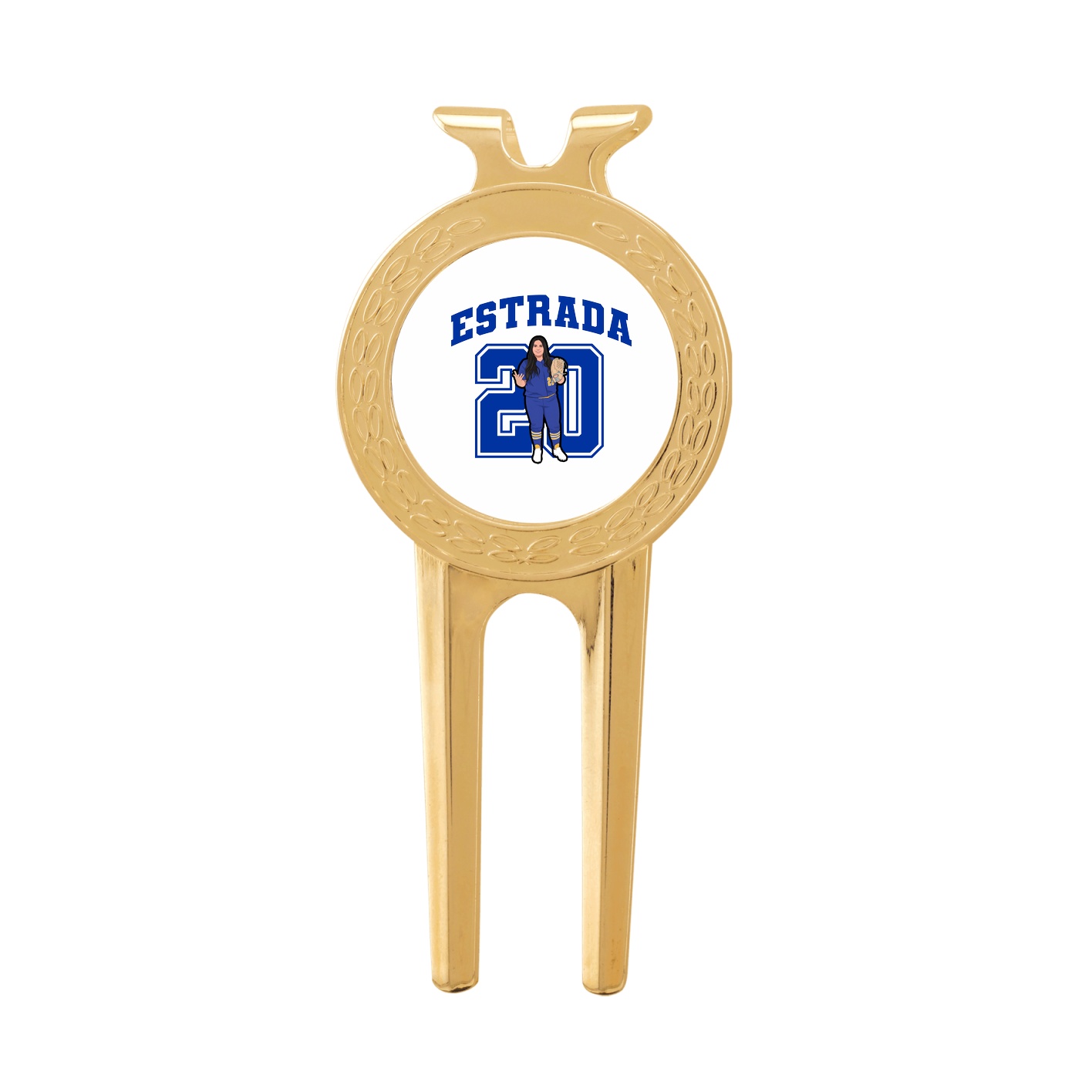 Divot Tool with Ball Marker — Number in Classic