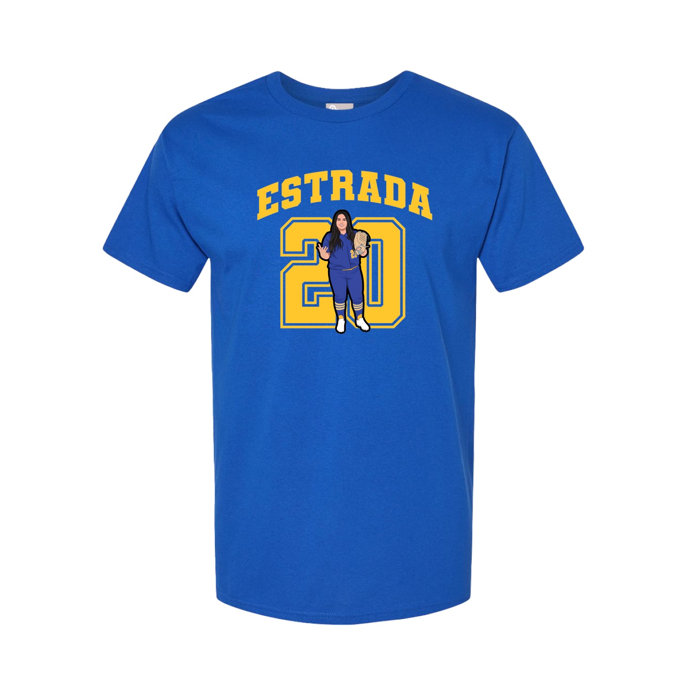 Tee — Number in Royal