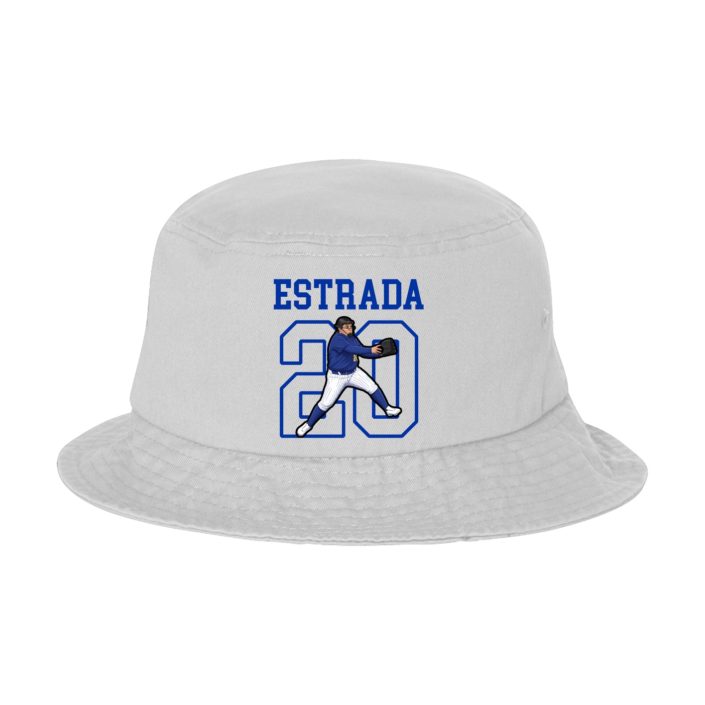 Bucket Cap — Shirsey in White