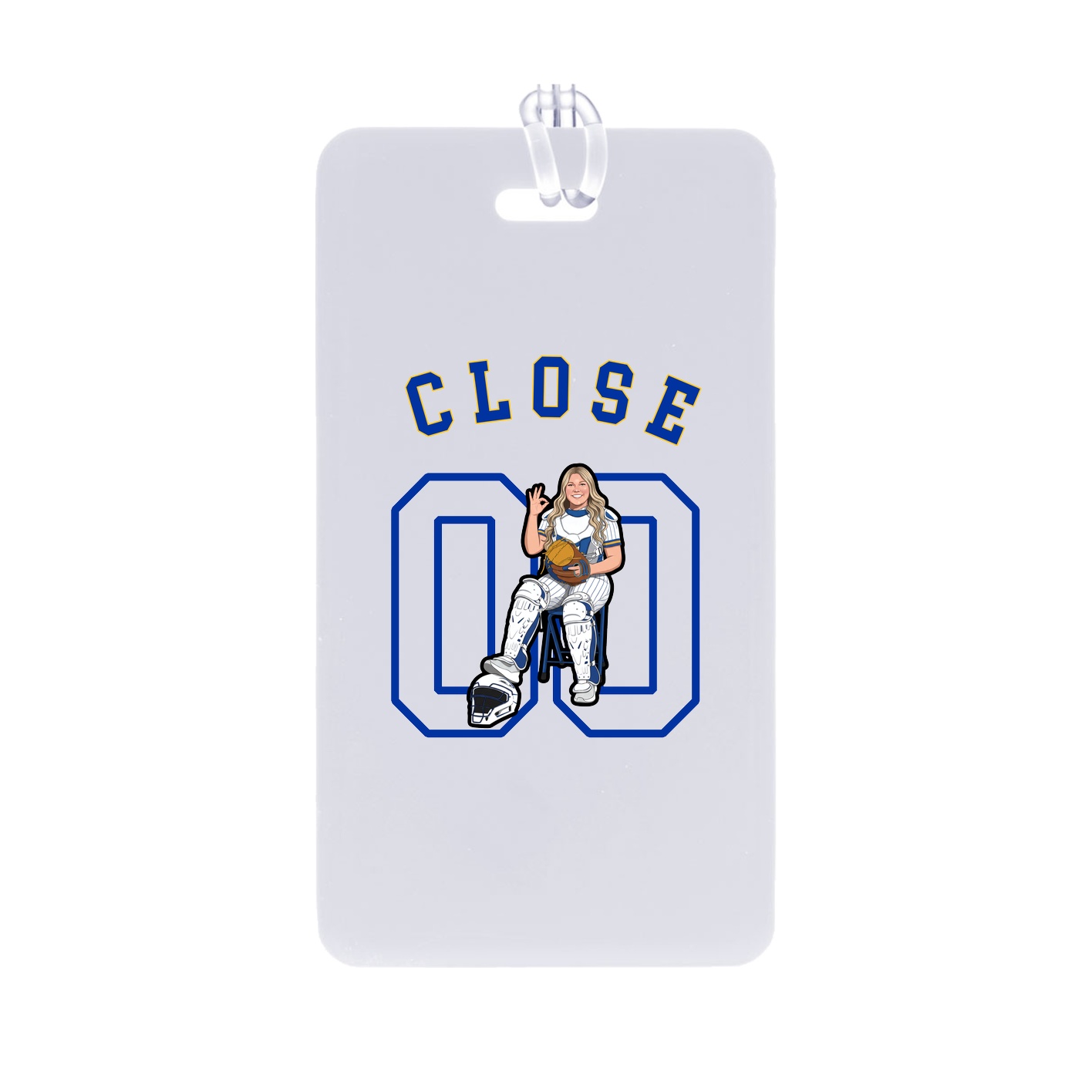 Bag Tag — Shirsey Arch in Classic