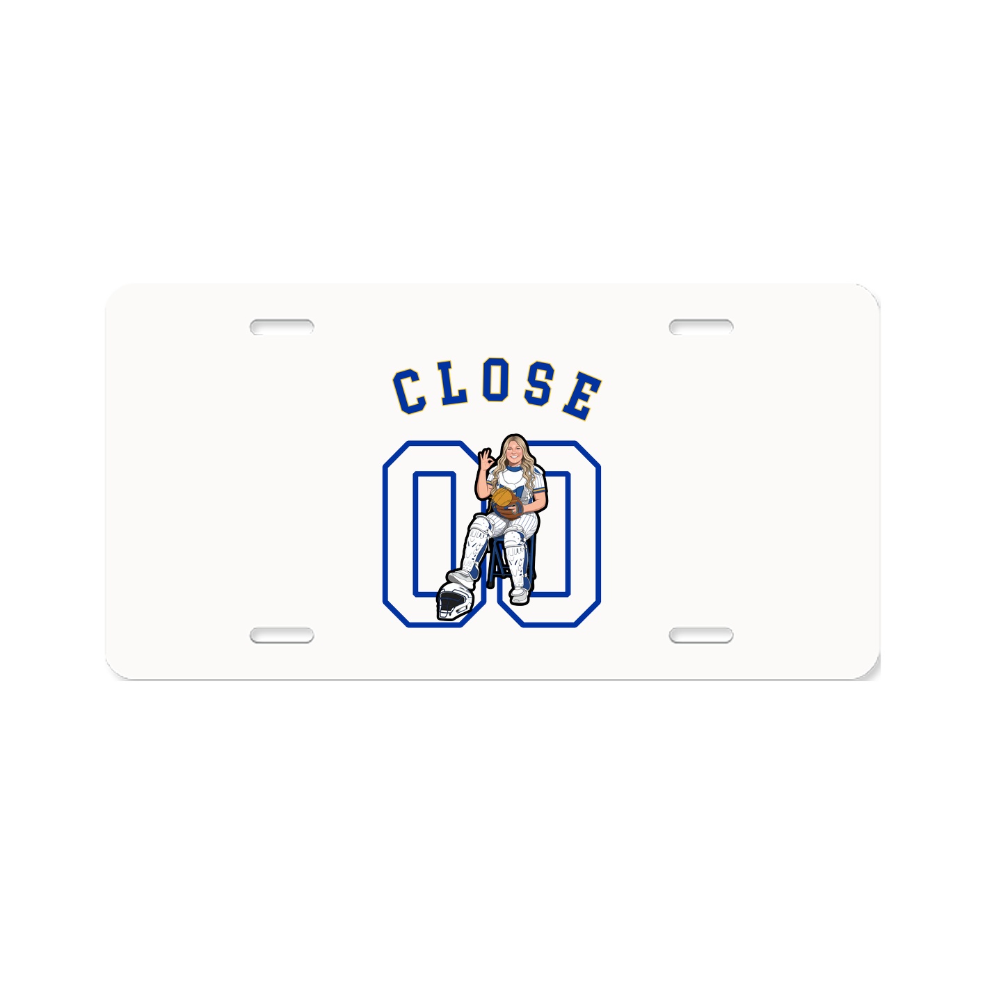 License Plate — Shirsey Arch in Classic