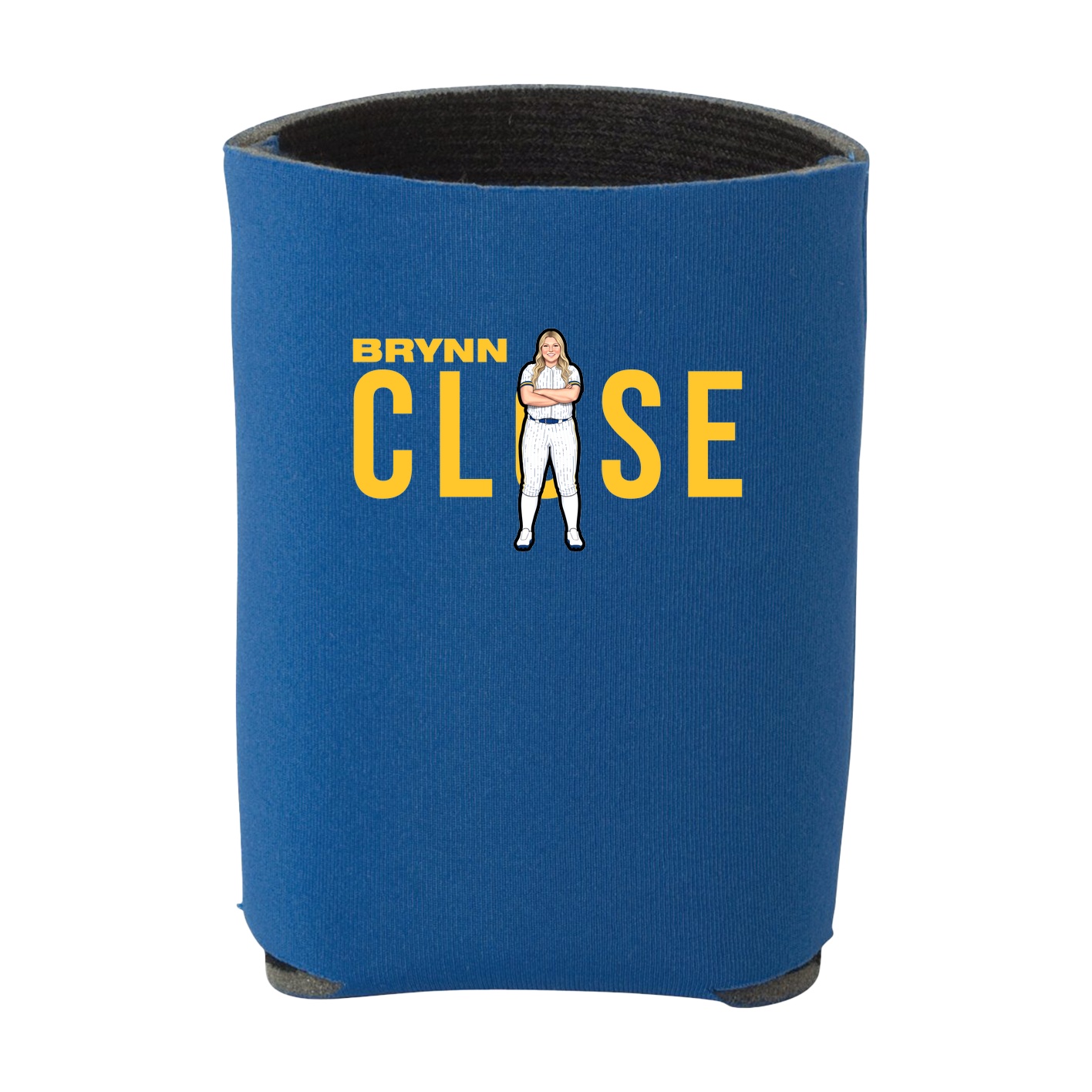 Can Holder — Player Name in Royal