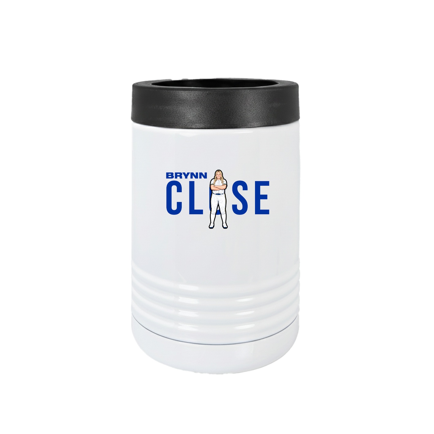 Beverage Holder — Player Name in White
