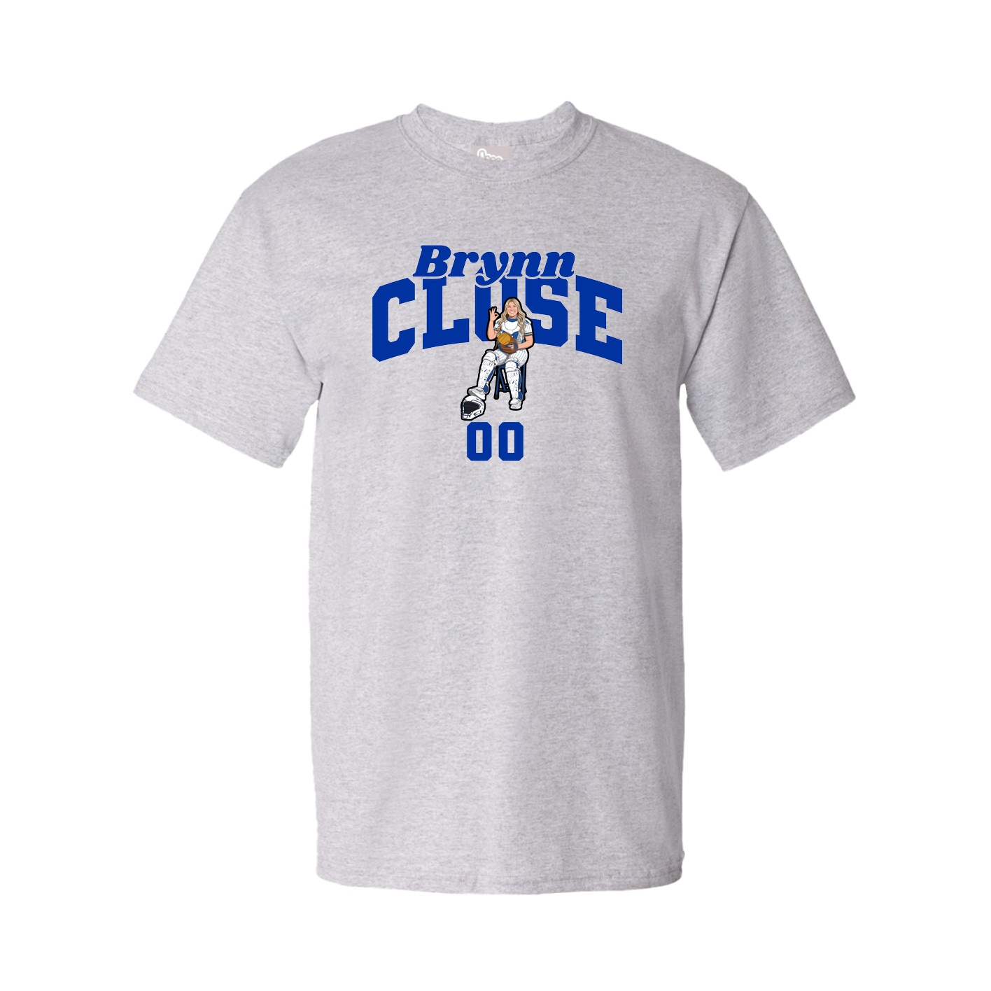 Tee — Signature Arch in Grey