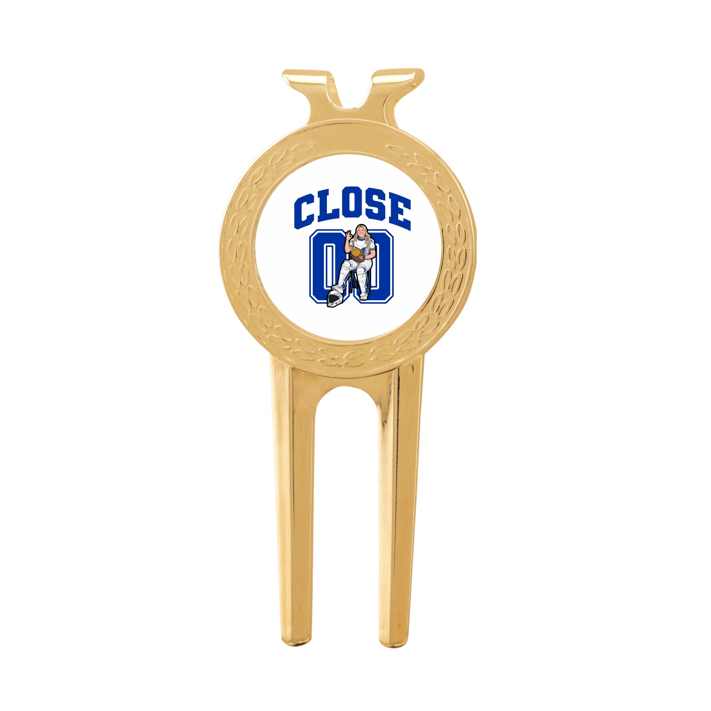 Divot Tool with Ball Marker — Number in Classic