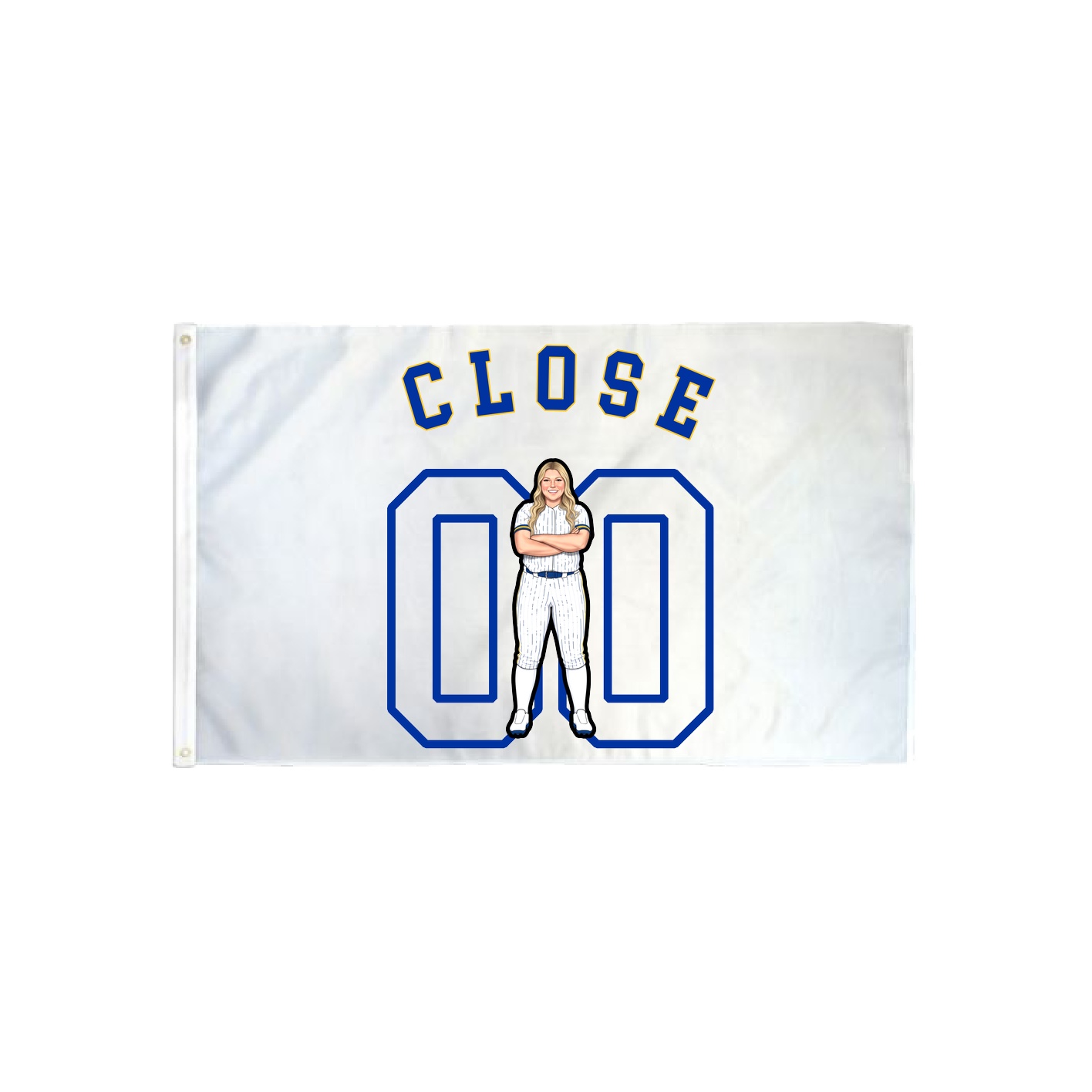 3x5 Flag — Shirsey Arch in Classic