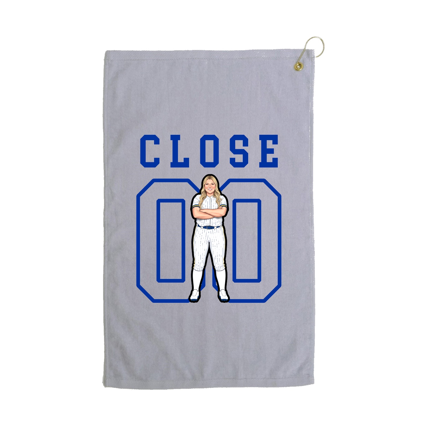 Golf Towel — Shirsey in Grey