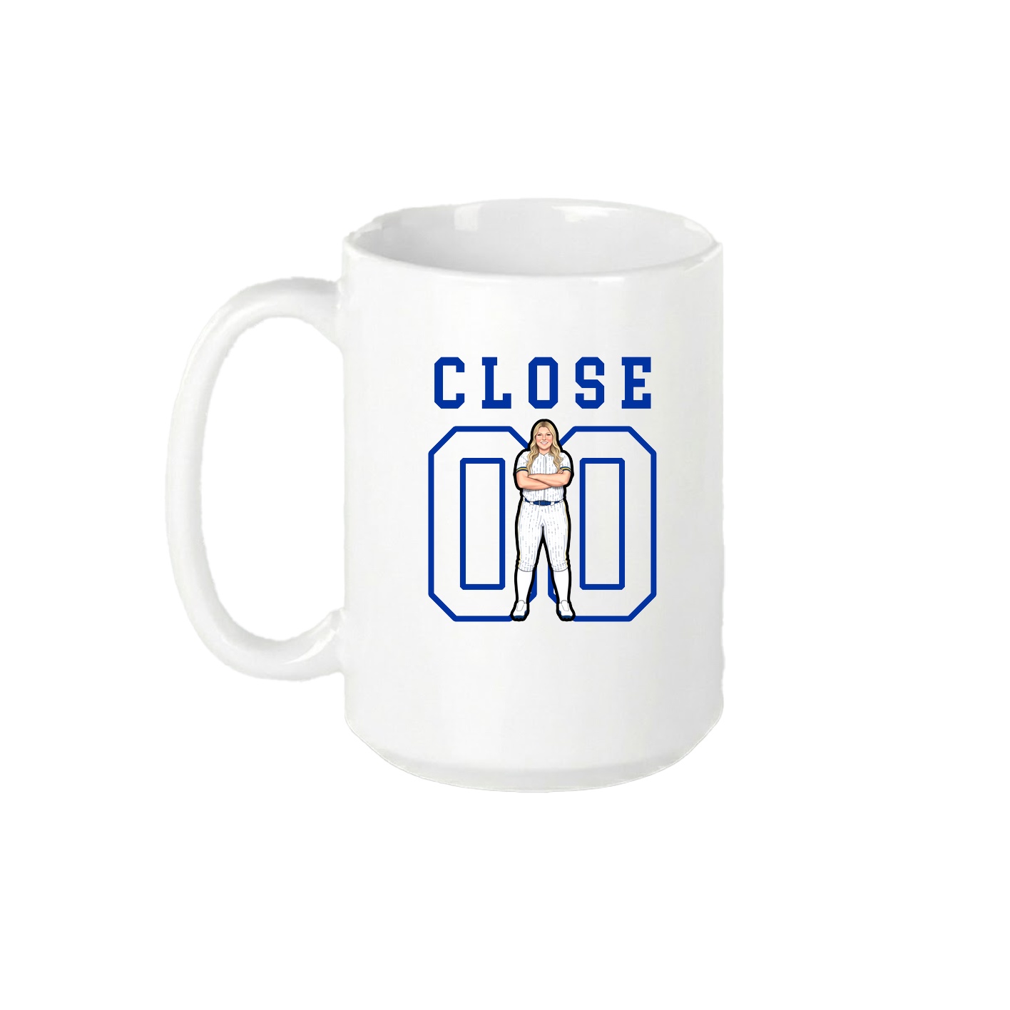 15oz Coffee Mug — Shirsey in White