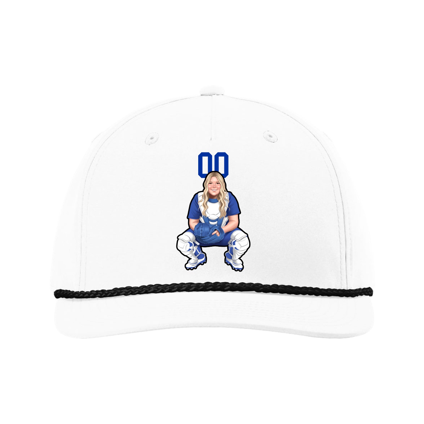 Five-Panel Classic Rope Cap