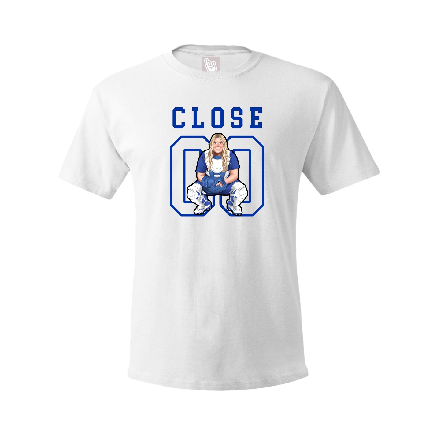 Youth Tee — Shirsey in White