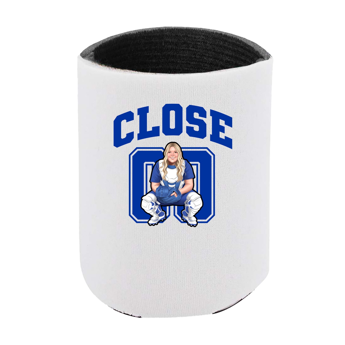 Can Holder — Number in White