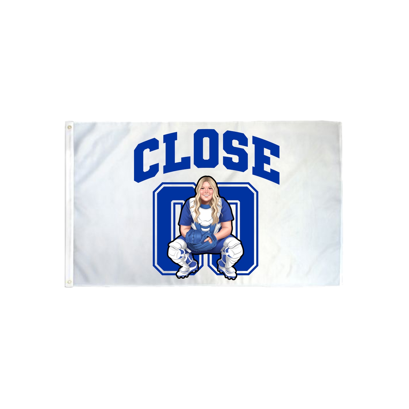 3x5 Flag — Number in Classic
