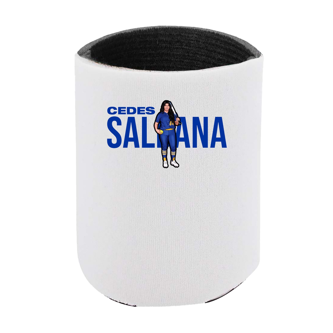 Can Holder — Player Name in White