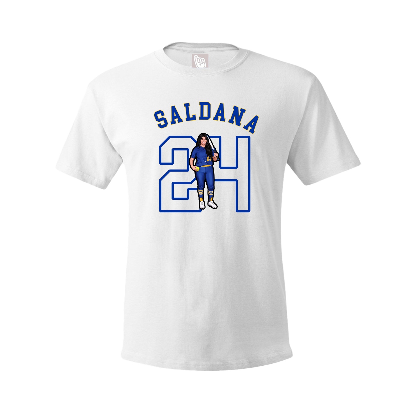 Youth Tee — Shirsey Arch in White