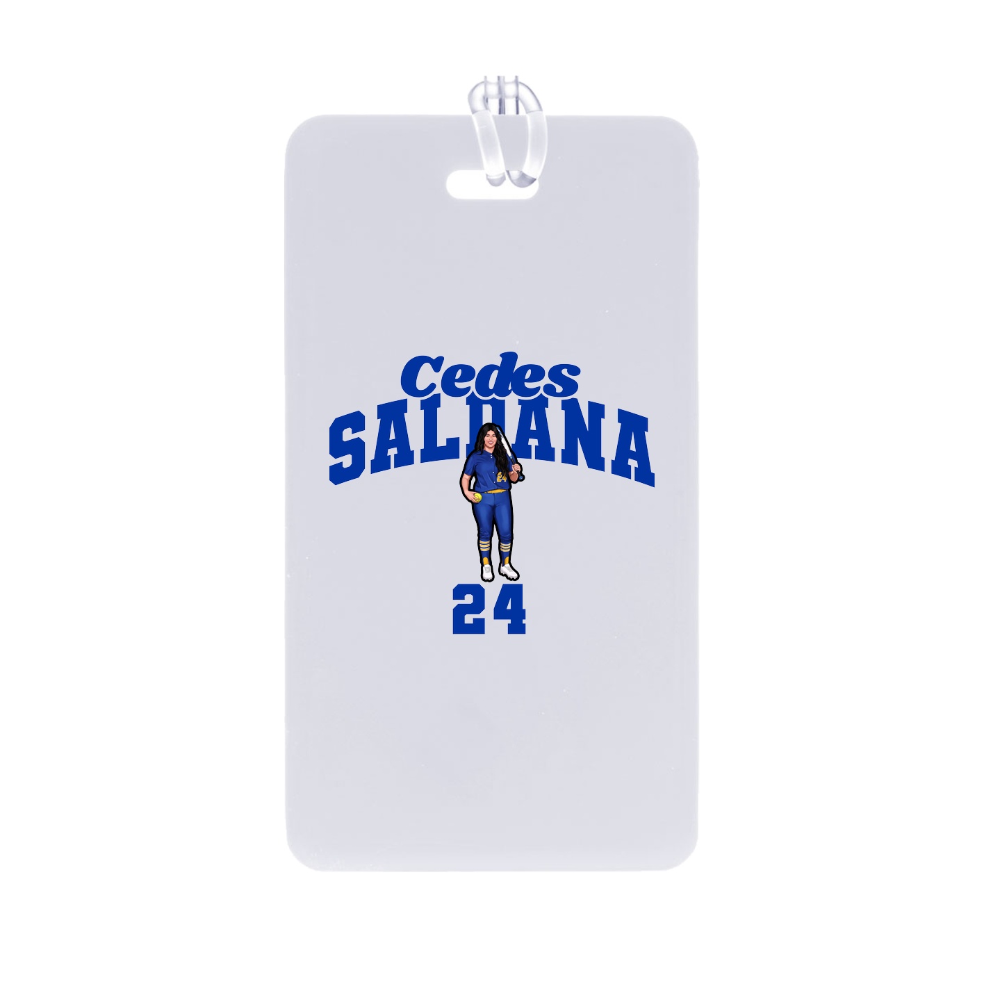 Bag Tag — Signature Arch in Classic