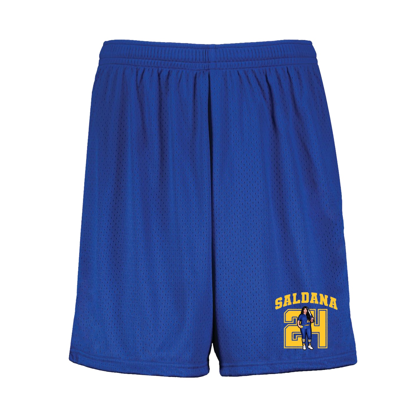 Shorts — Number in Royal