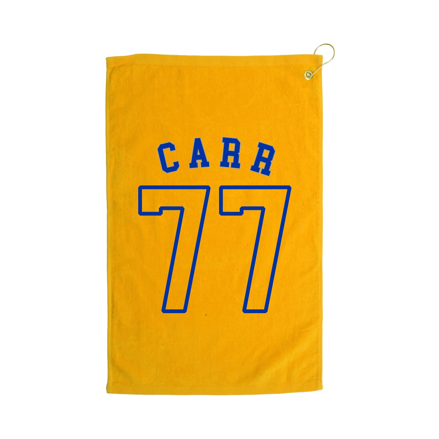 Golf Towel — Shirsey Arch in Gold