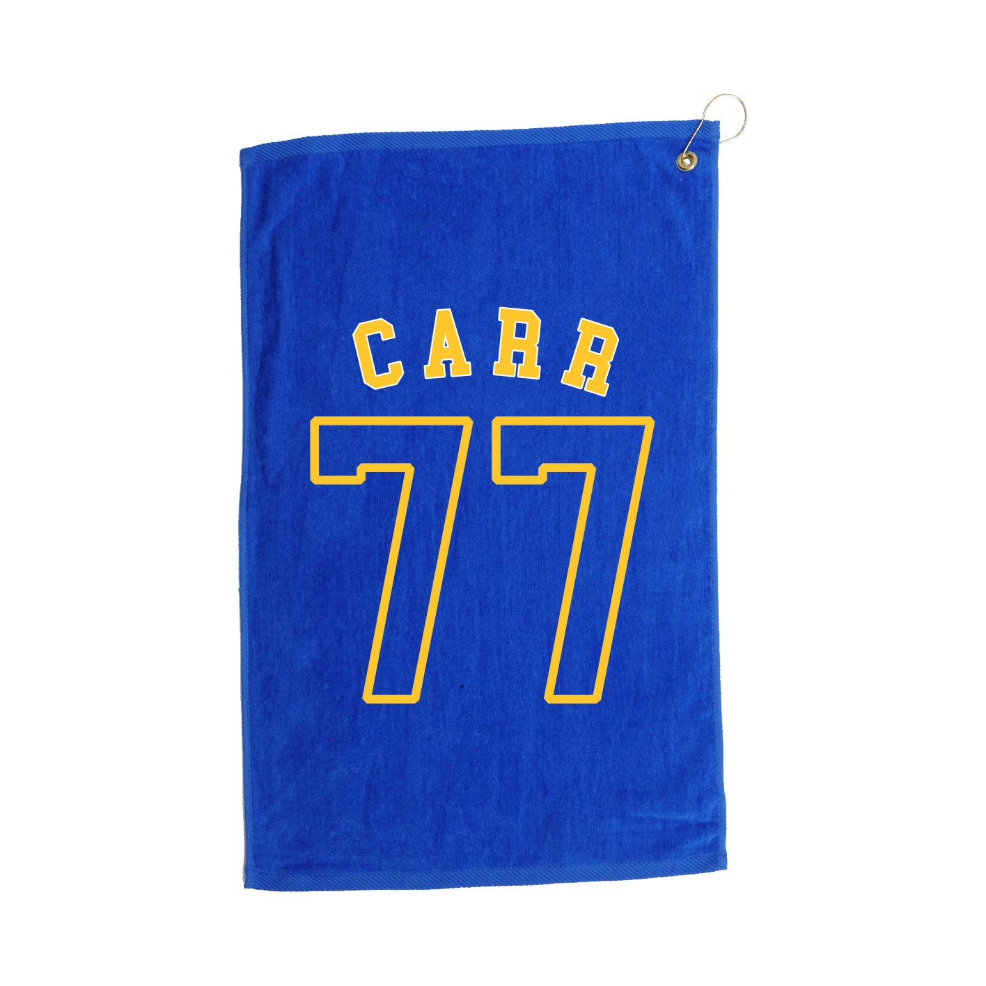 Golf Towel — Shirsey Arch in Royal