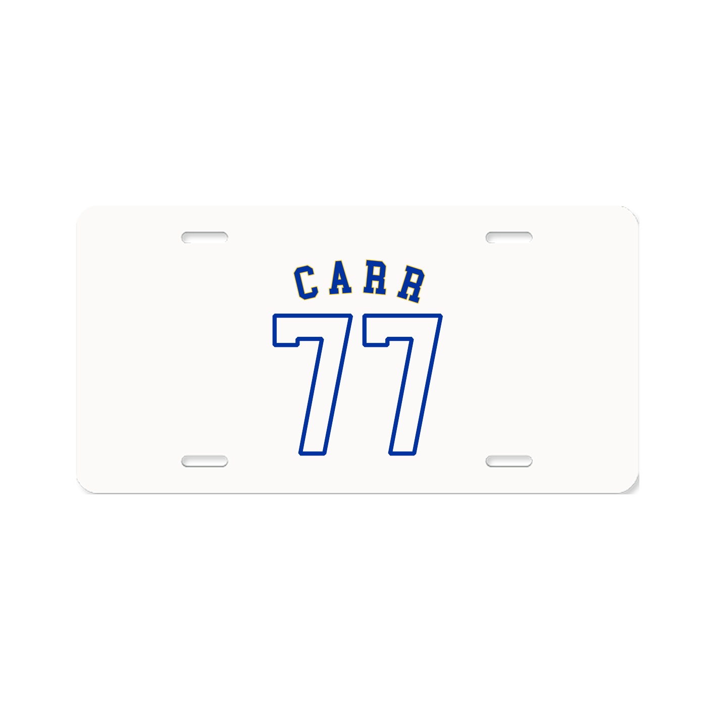License Plate — Shirsey Arch in Classic