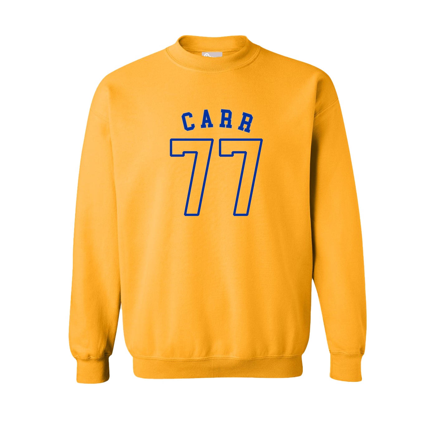 Fleece Crew — Shirsey Arch in Gold