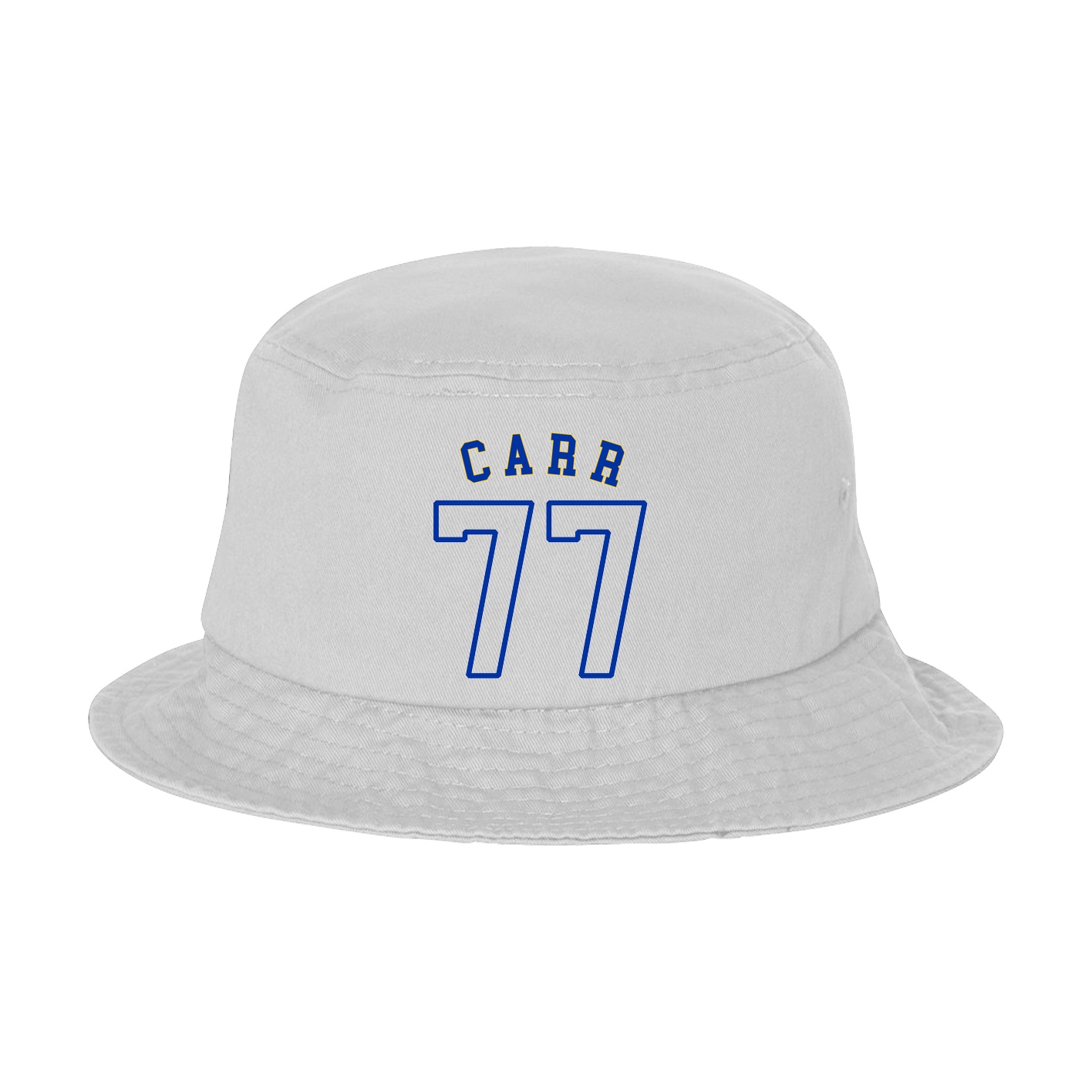 Bucket Cap — Shirsey Arch in White