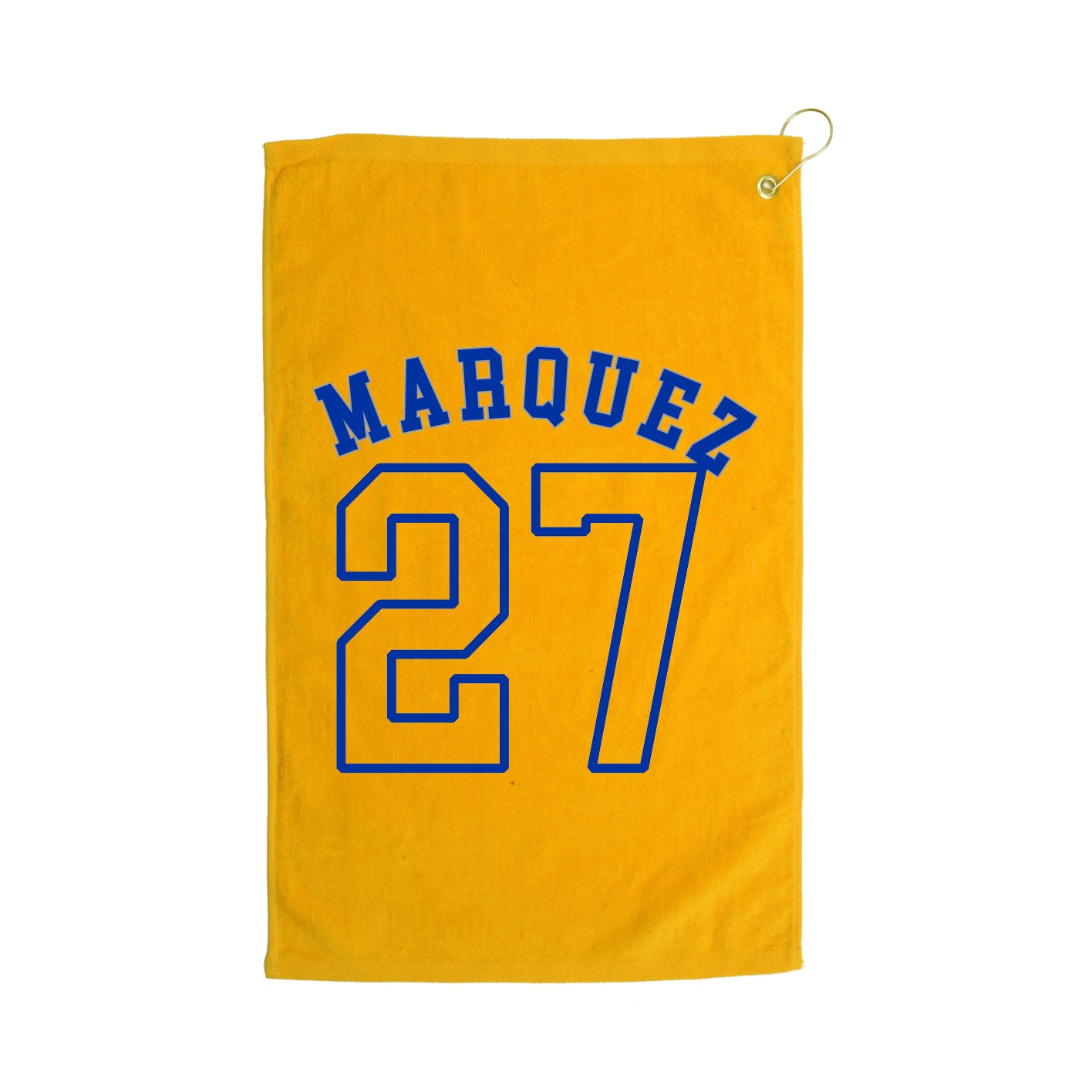 Golf Towel — Shirsey Arch in Gold