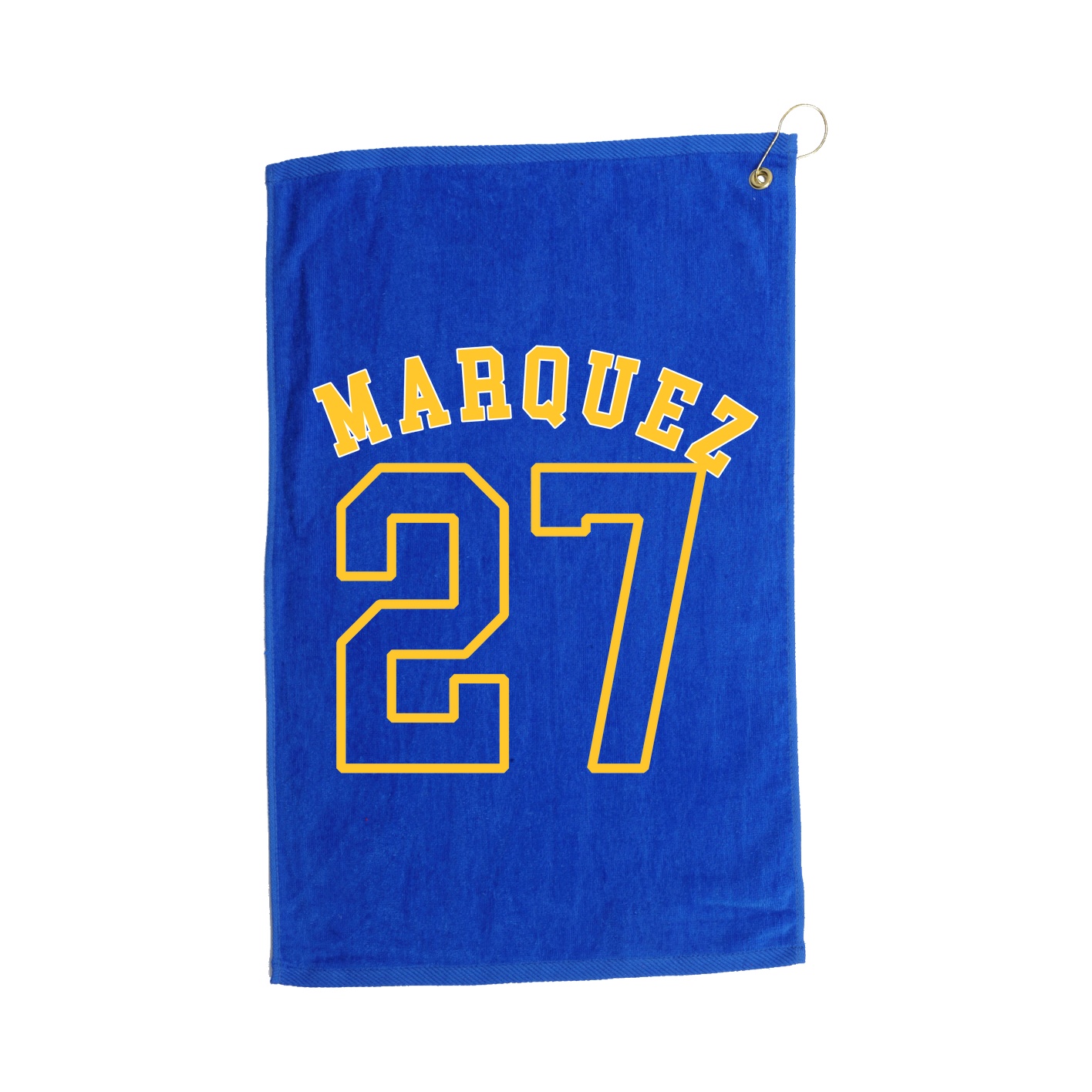 Golf Towel — Shirsey Arch in Royal