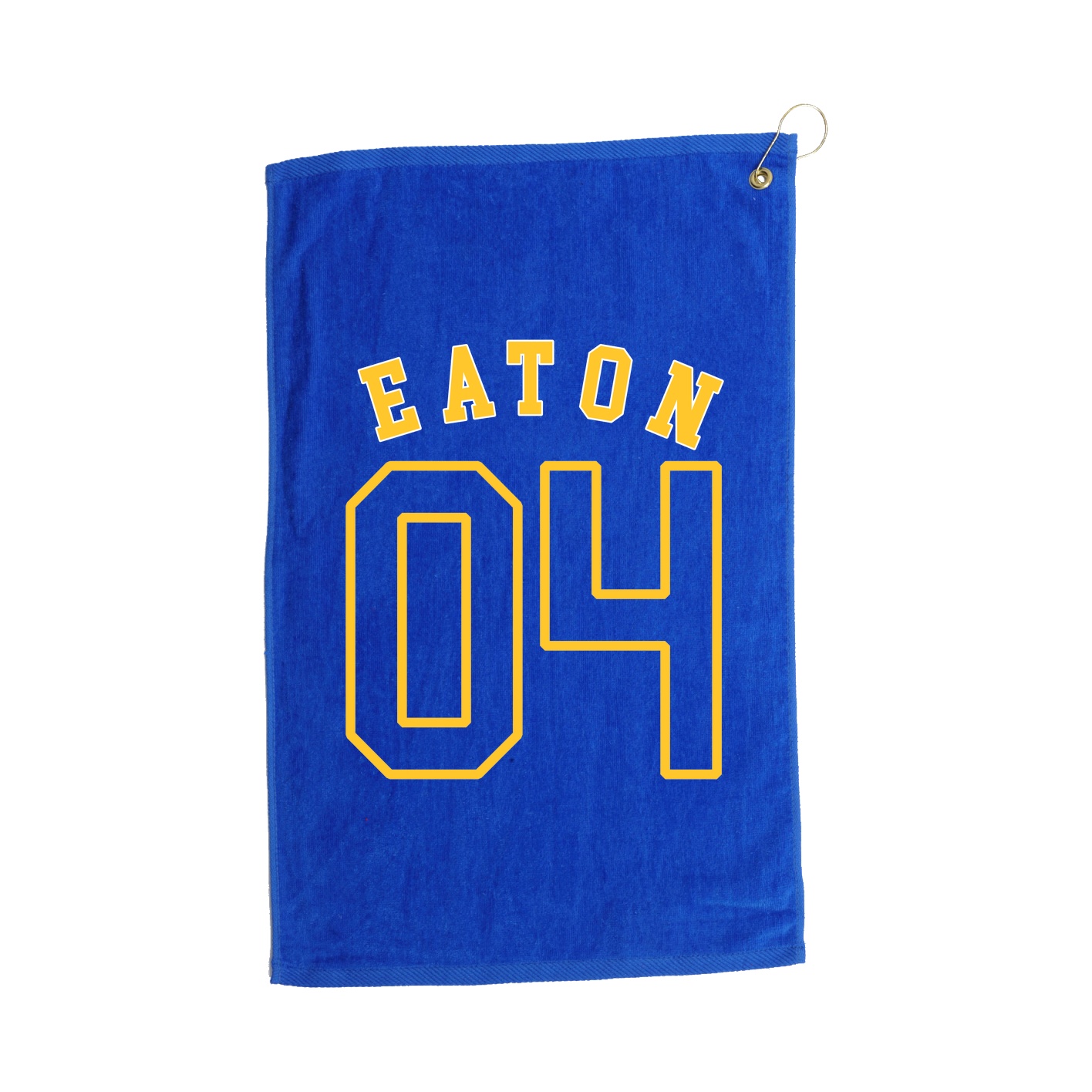 Golf Towel — Shirsey Arch in Royal