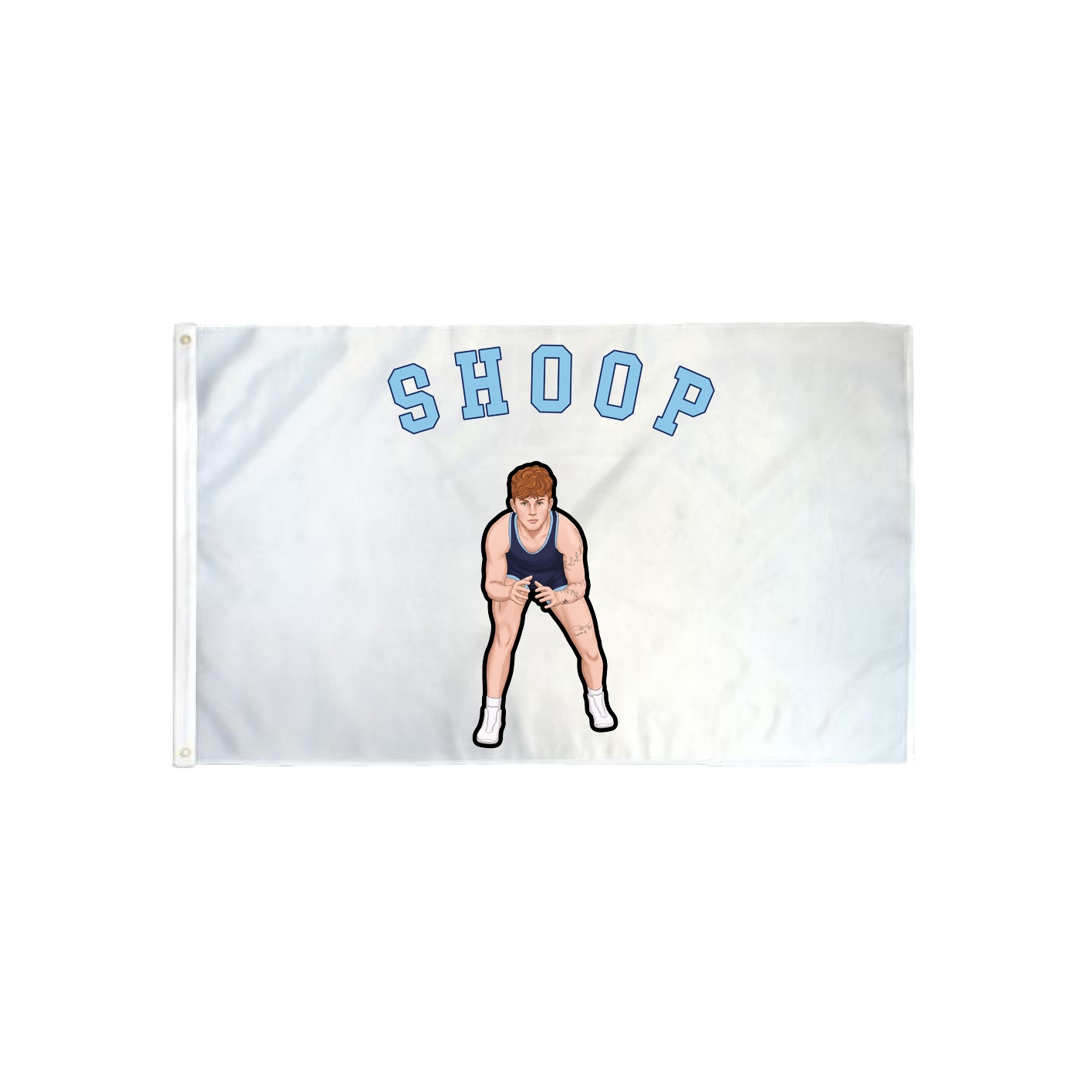 3x5 Flag — Shirsey Arch in Classic