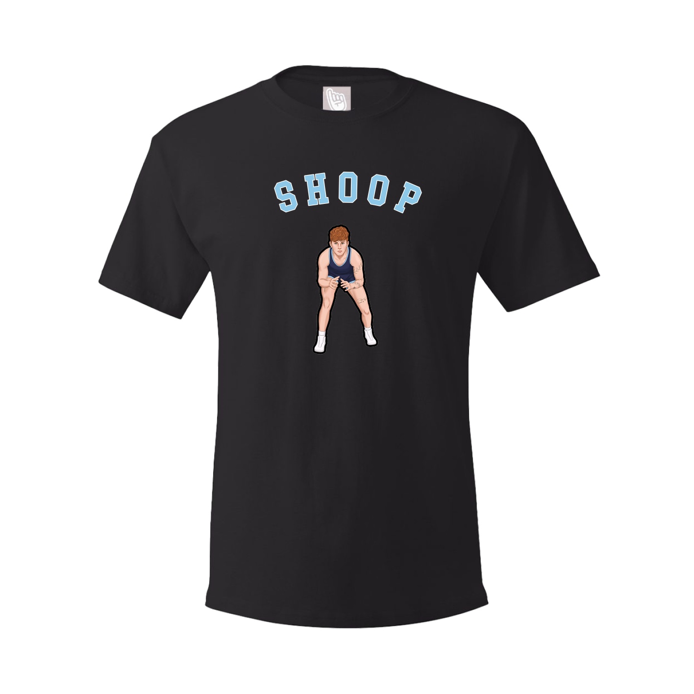 Youth Tee — Shirsey Arch in Black