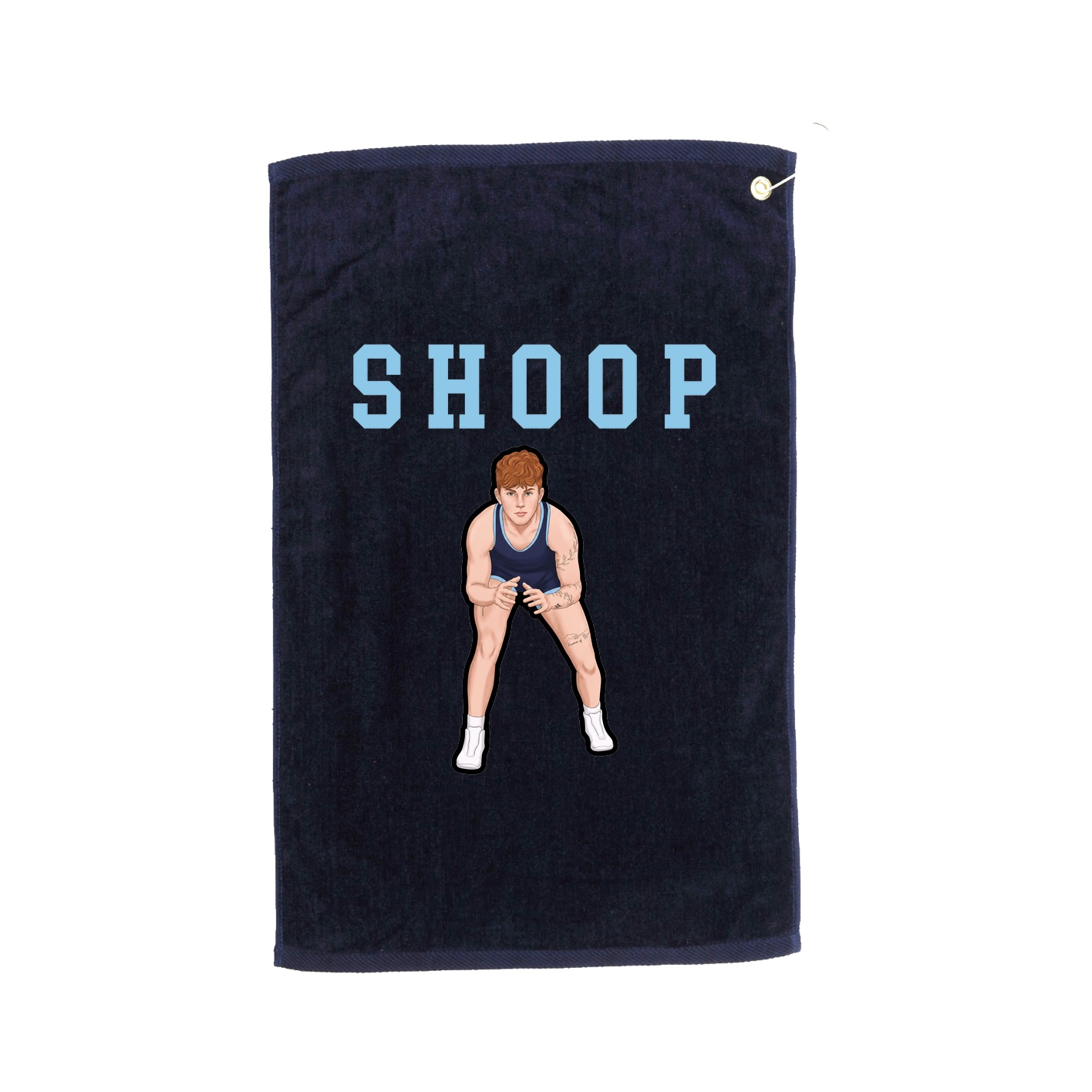 Golf Towel — Shirsey in Navy