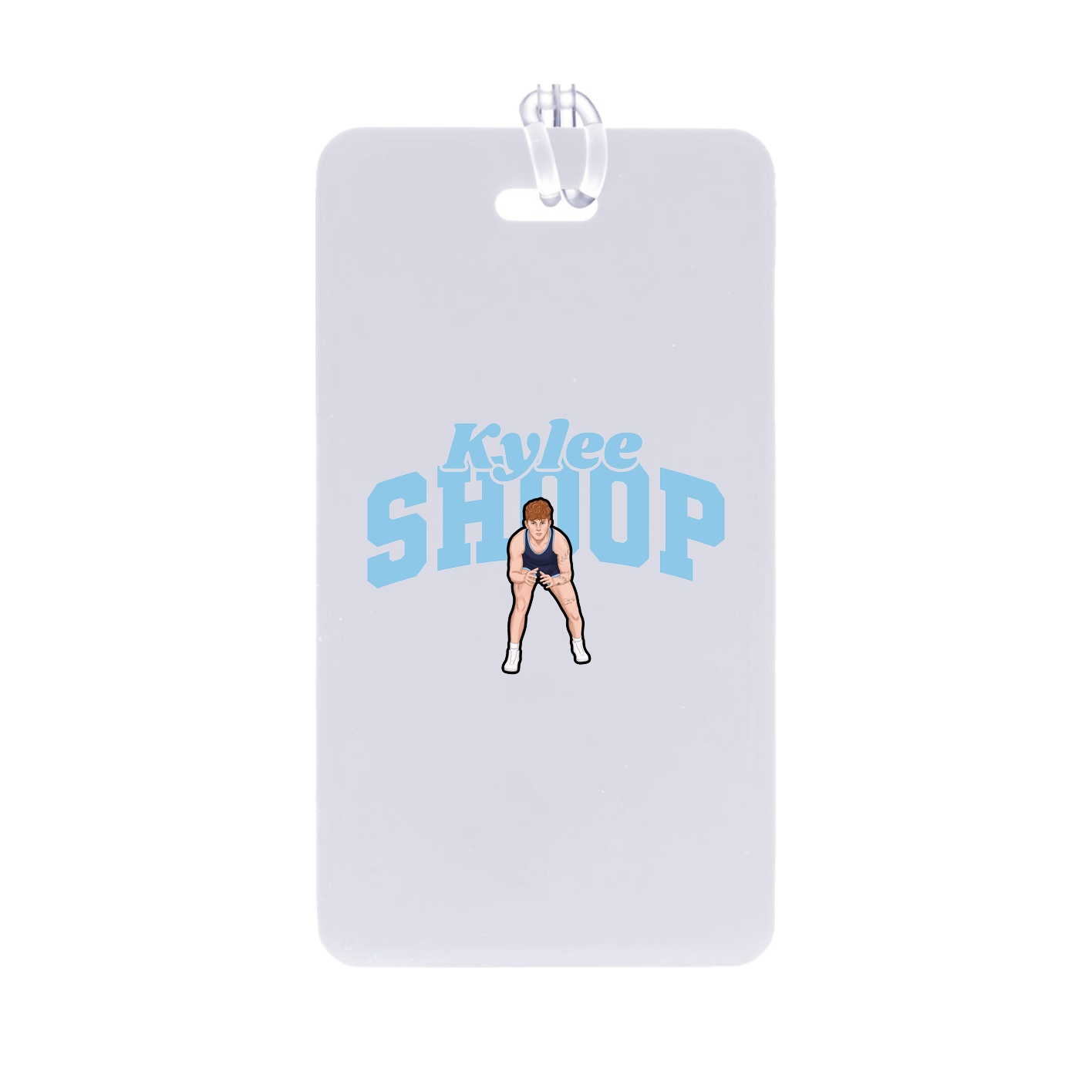 Bag Tag — Signature Arch in Classic