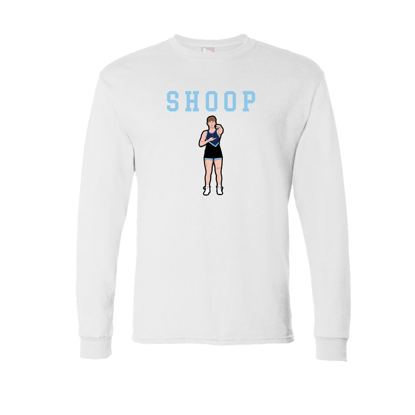 Long Sleeve Tee — Shirsey in White