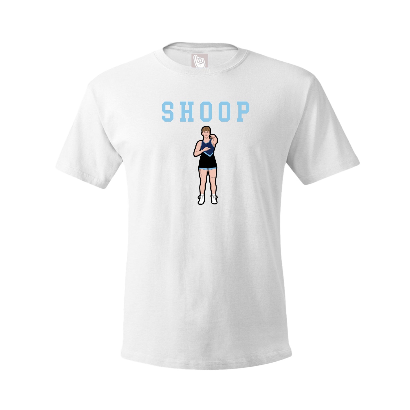 Youth Tee — Shirsey in White
