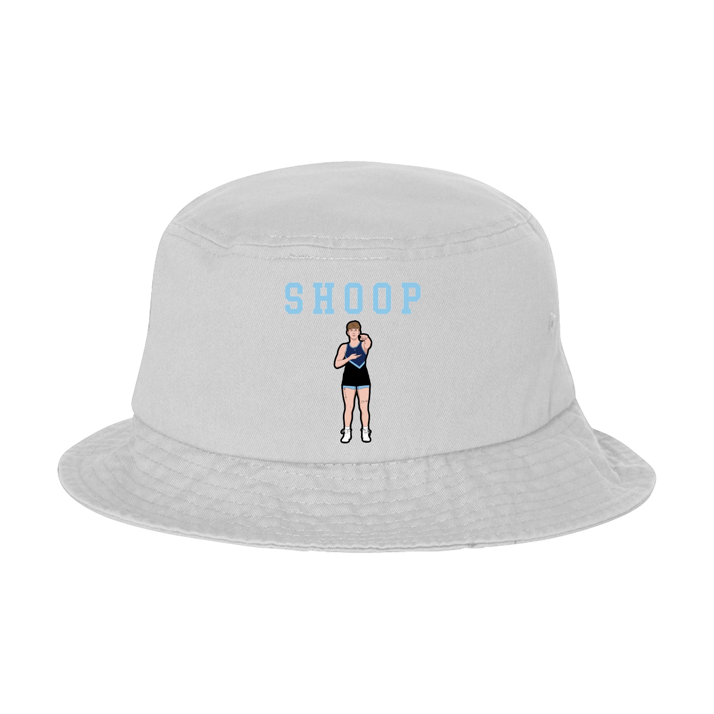 Bucket Cap — Shirsey in White