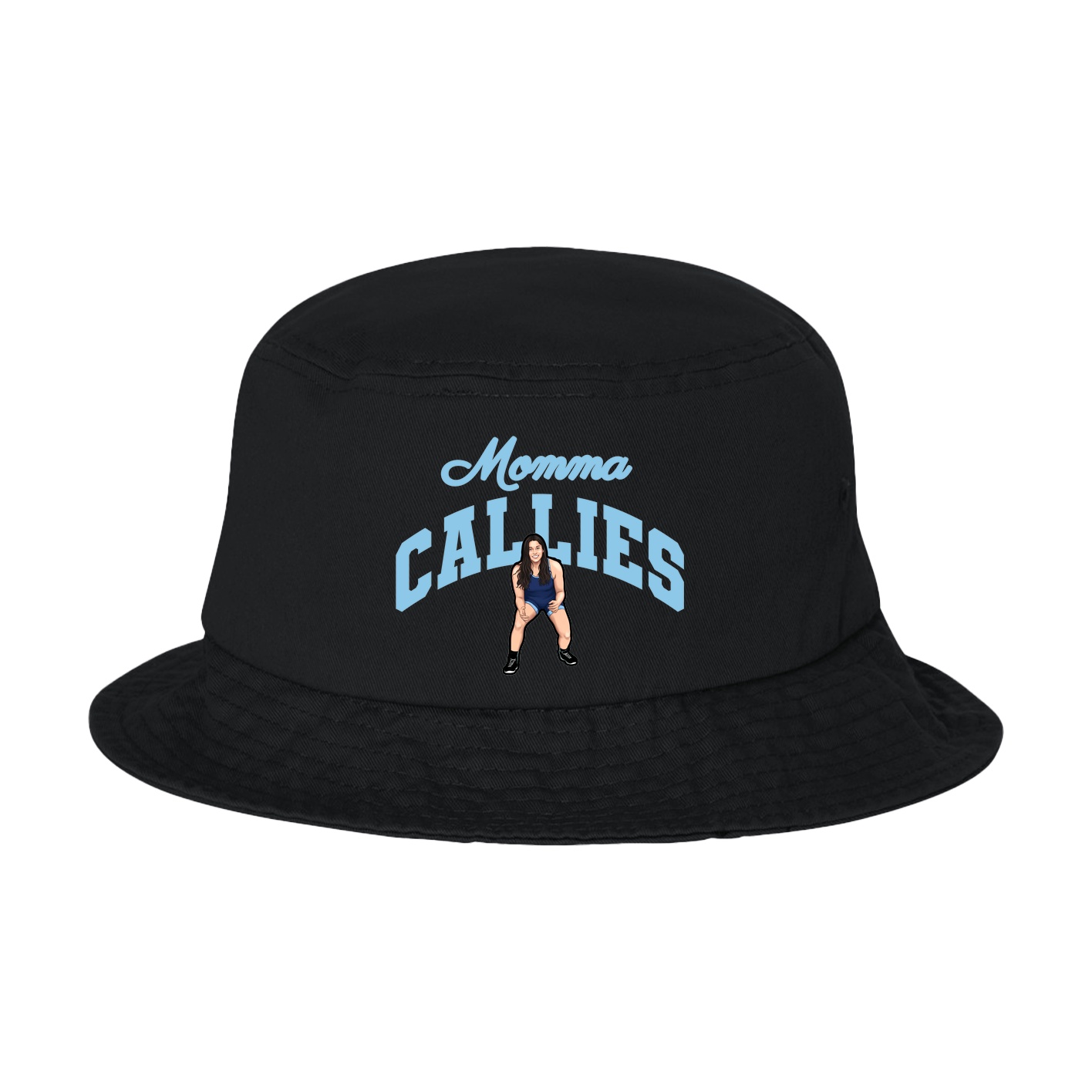 Bucket Cap — Mothers Day Arch in Black