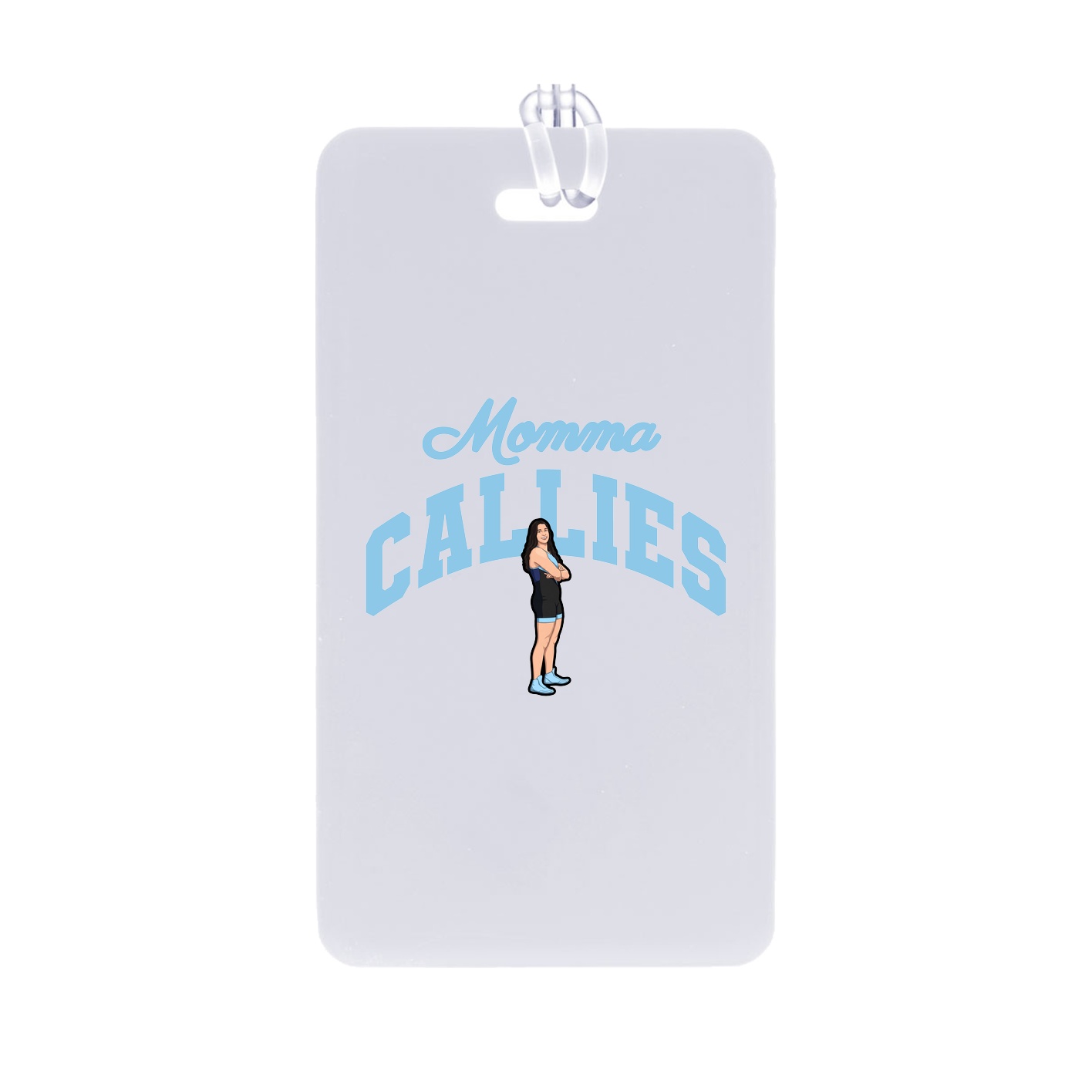 Bag Tag — Mothers Day Arch in Classic