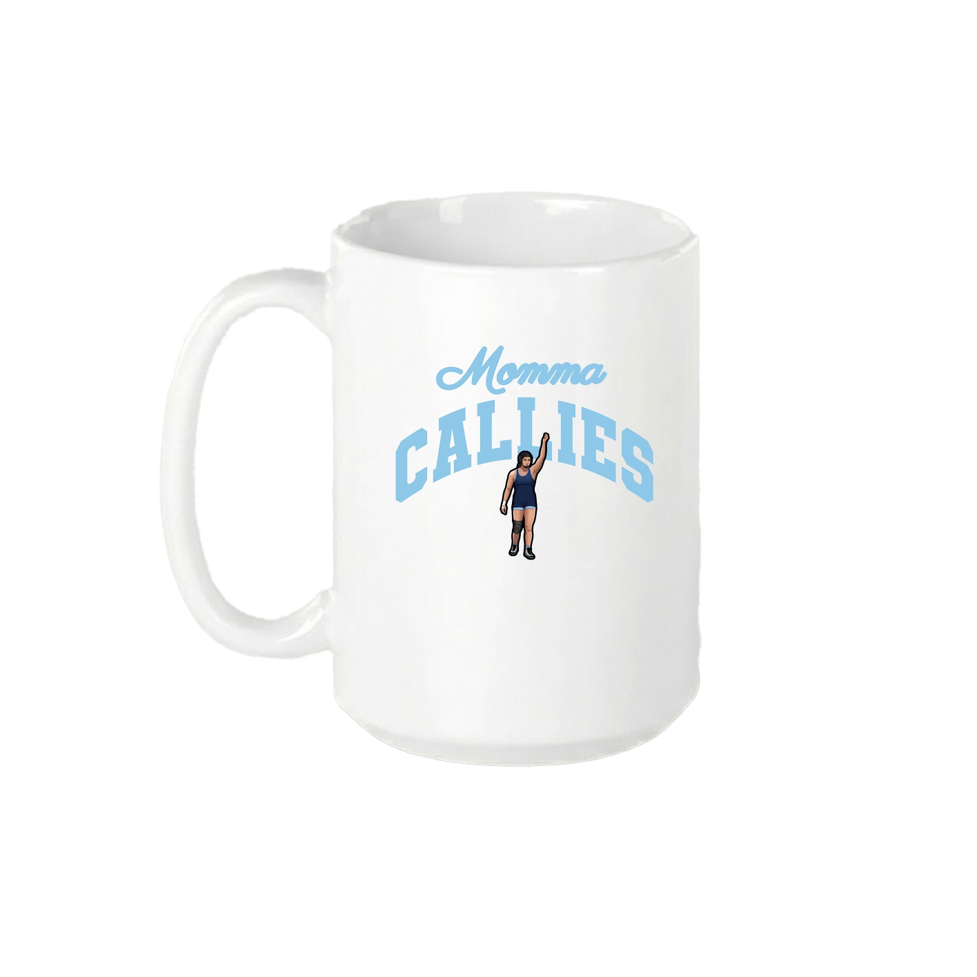 15oz Coffee Mug — Mothers Day Arch in White