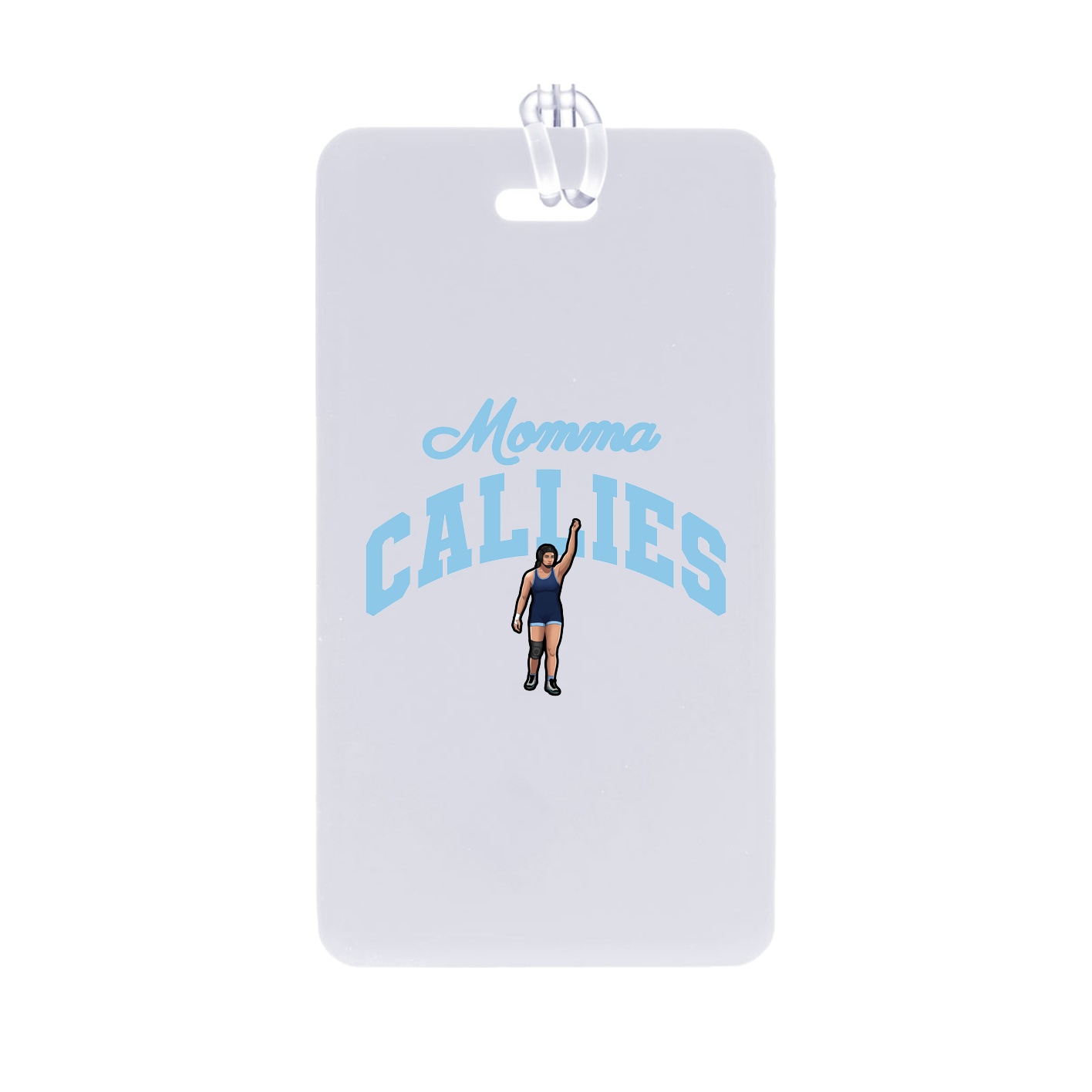 Bag Tag — Mothers Day Arch in Classic