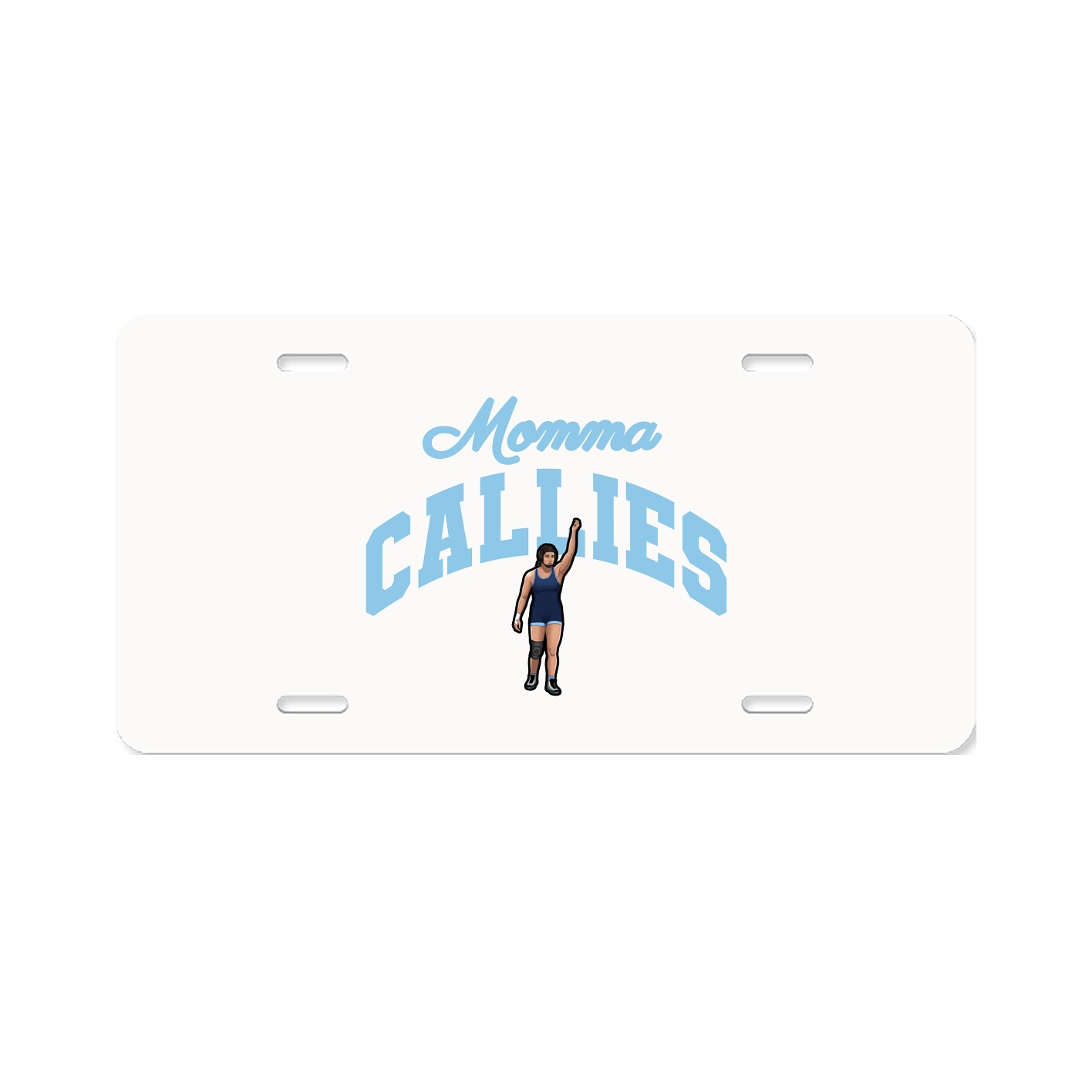 License Plate — Mothers Day Arch in Classic