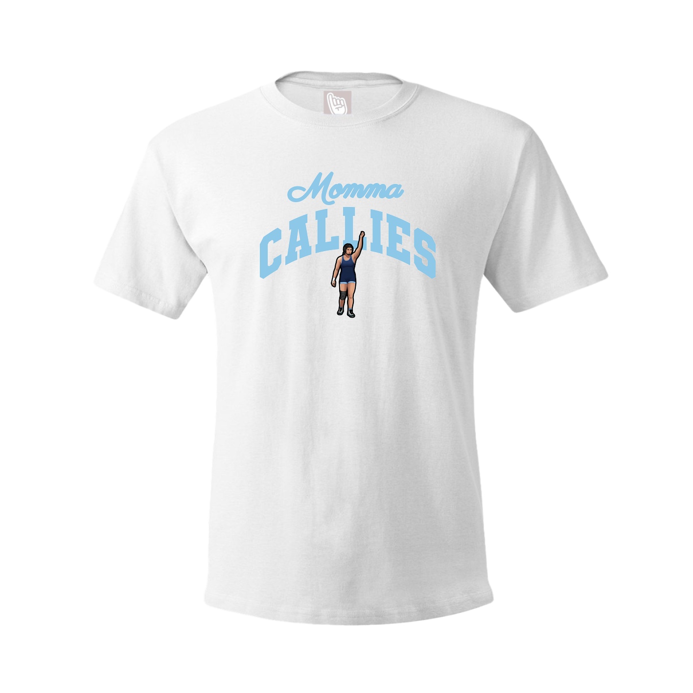 Youth Tee — Mothers Day Arch in White