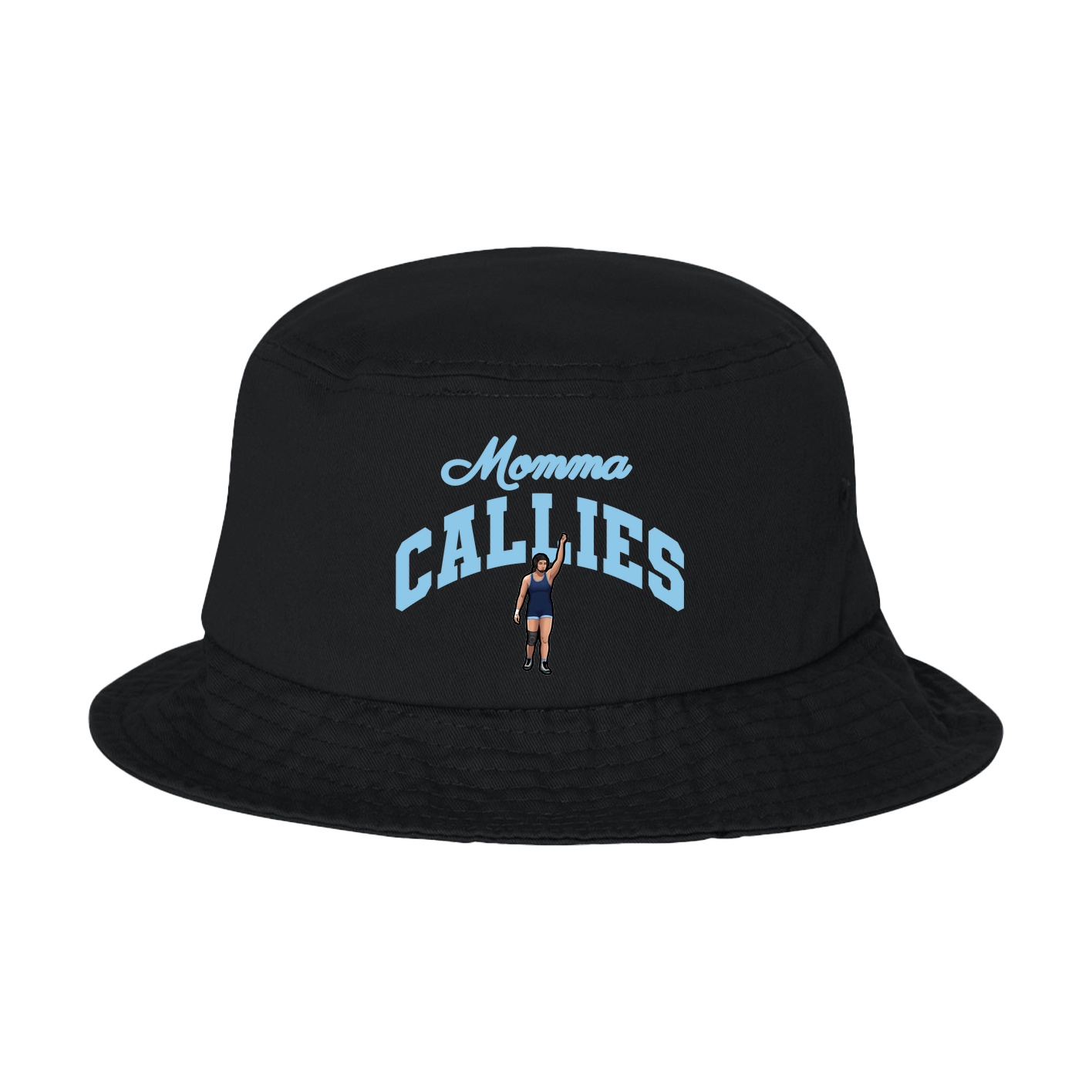 Bucket Cap — Mothers Day Arch in Black
