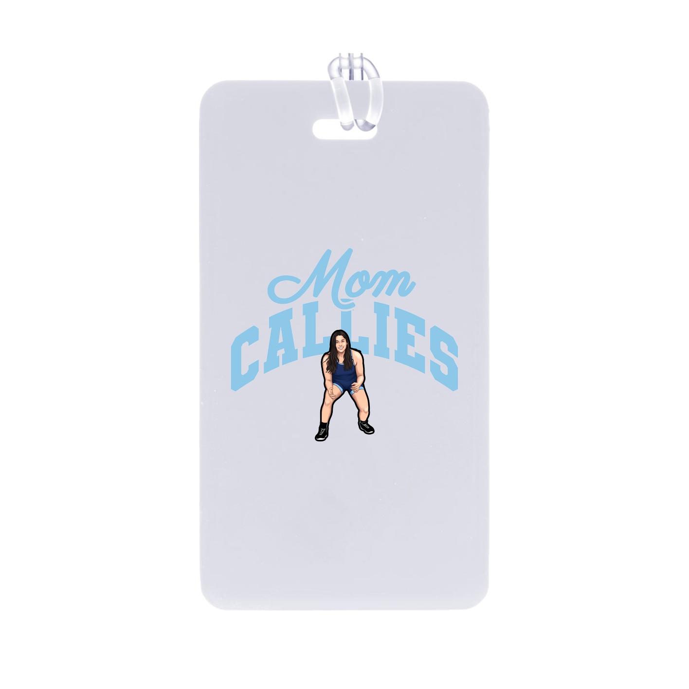 Bag Tag — Mothers Day Arch in Classic