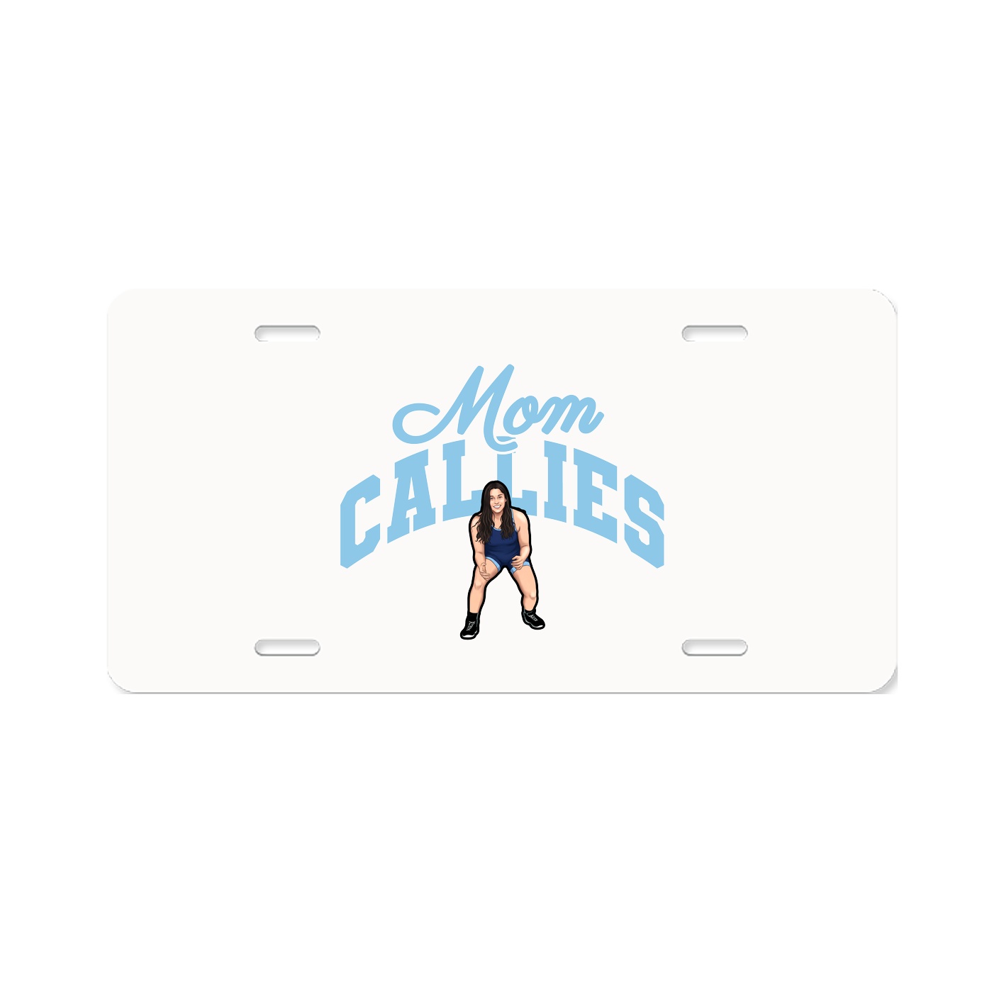 License Plate — Mothers Day Arch in Classic