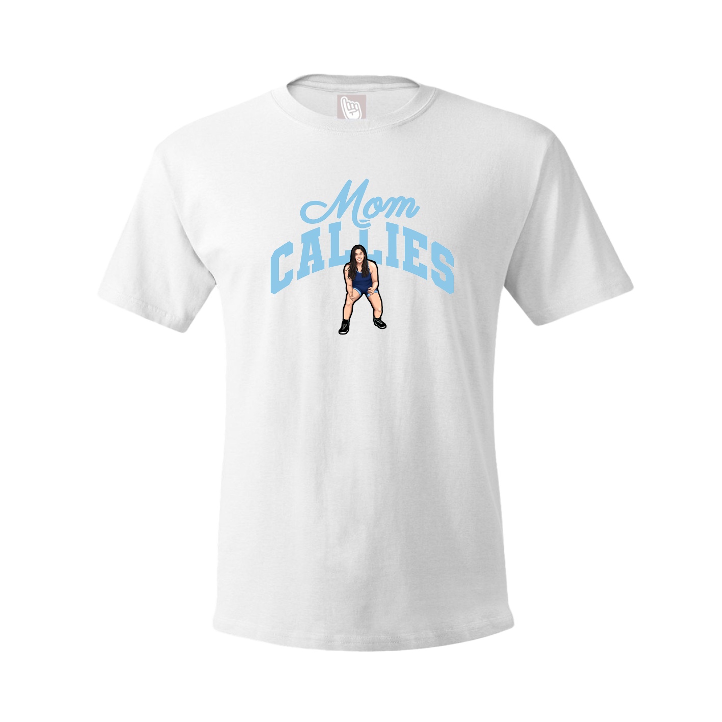Youth Tee — Mothers Day Arch in White