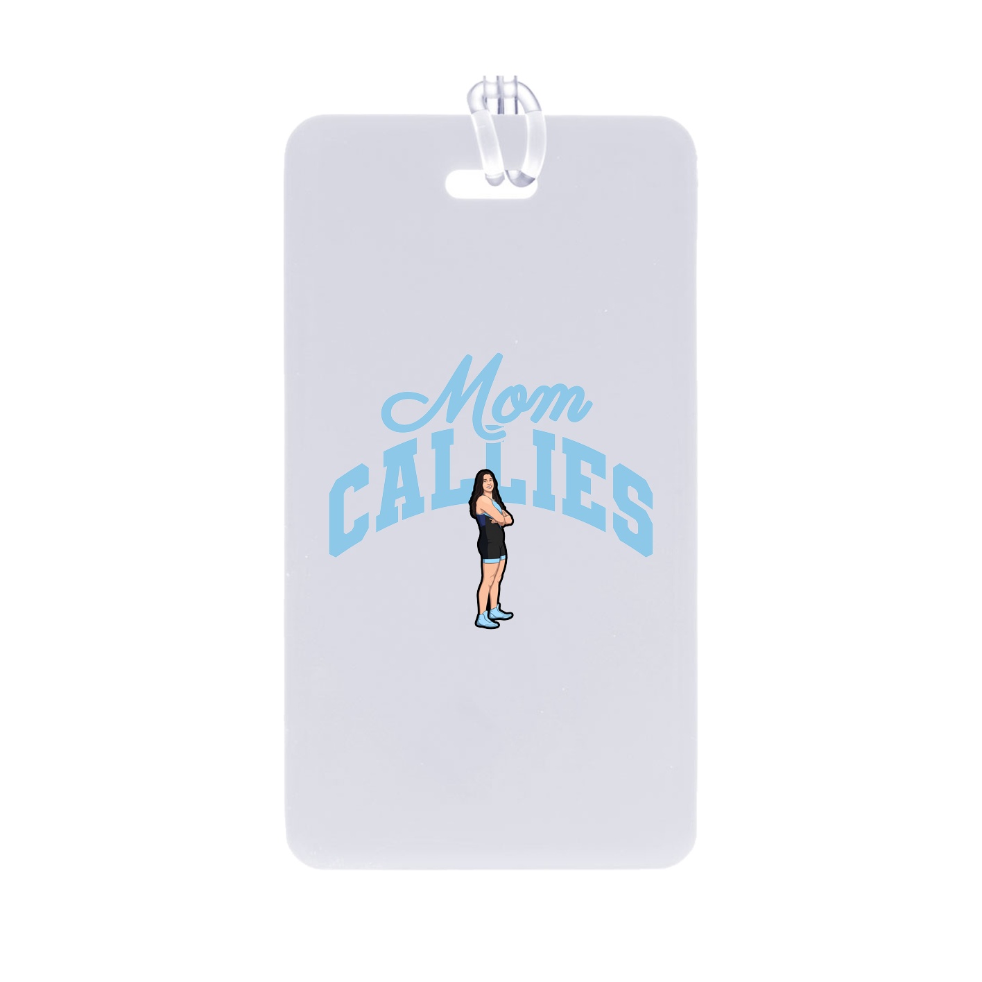 Bag Tag — Mothers Day Arch in Classic