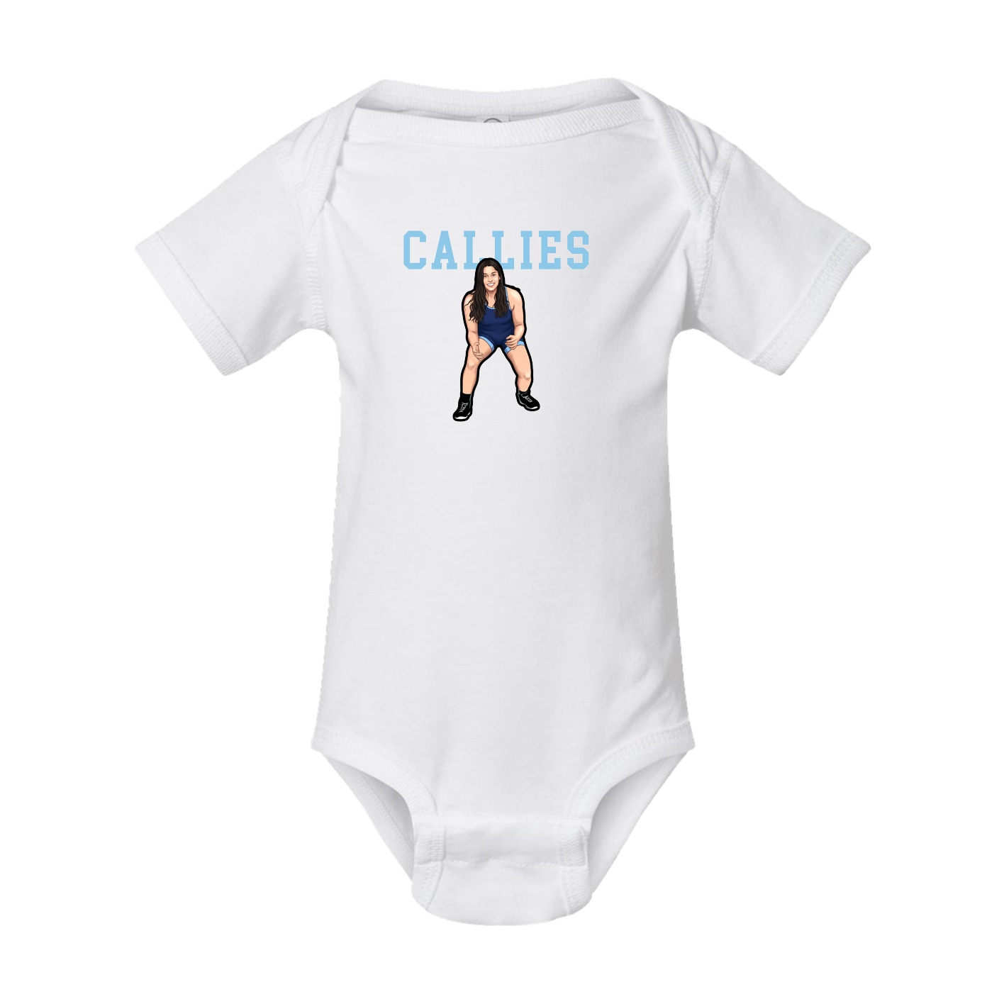 Baby Onesie — Shirsey in White