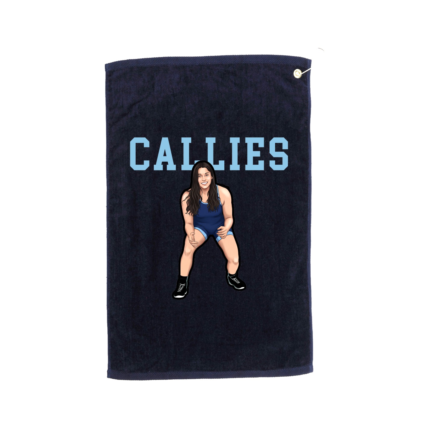 Golf Towel — Shirsey in Navy