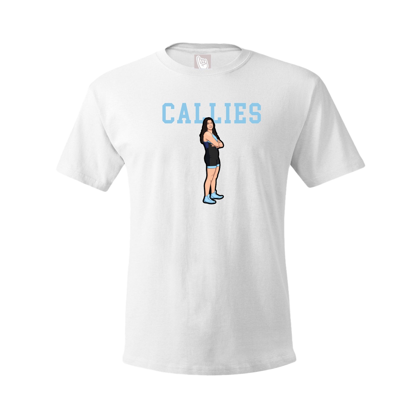 Tee — Shirsey in White