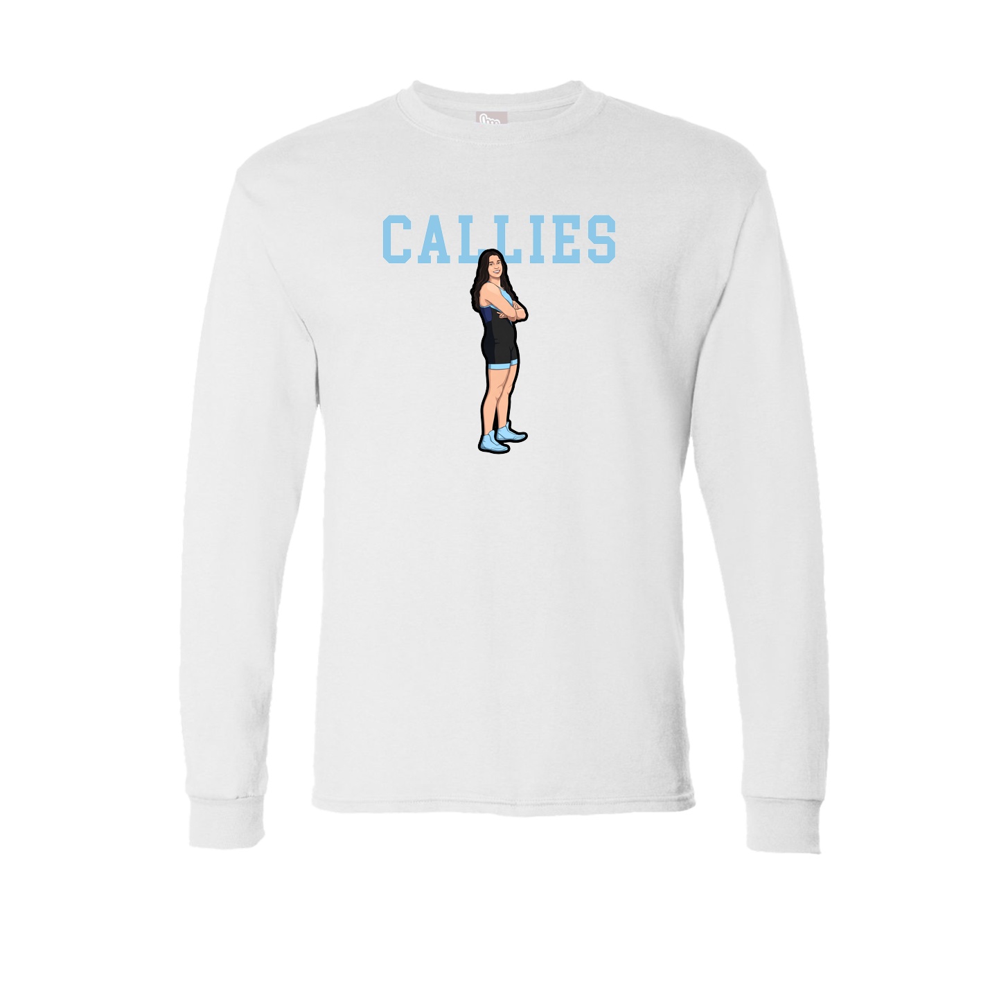 Long Sleeve Tee — Shirsey in White